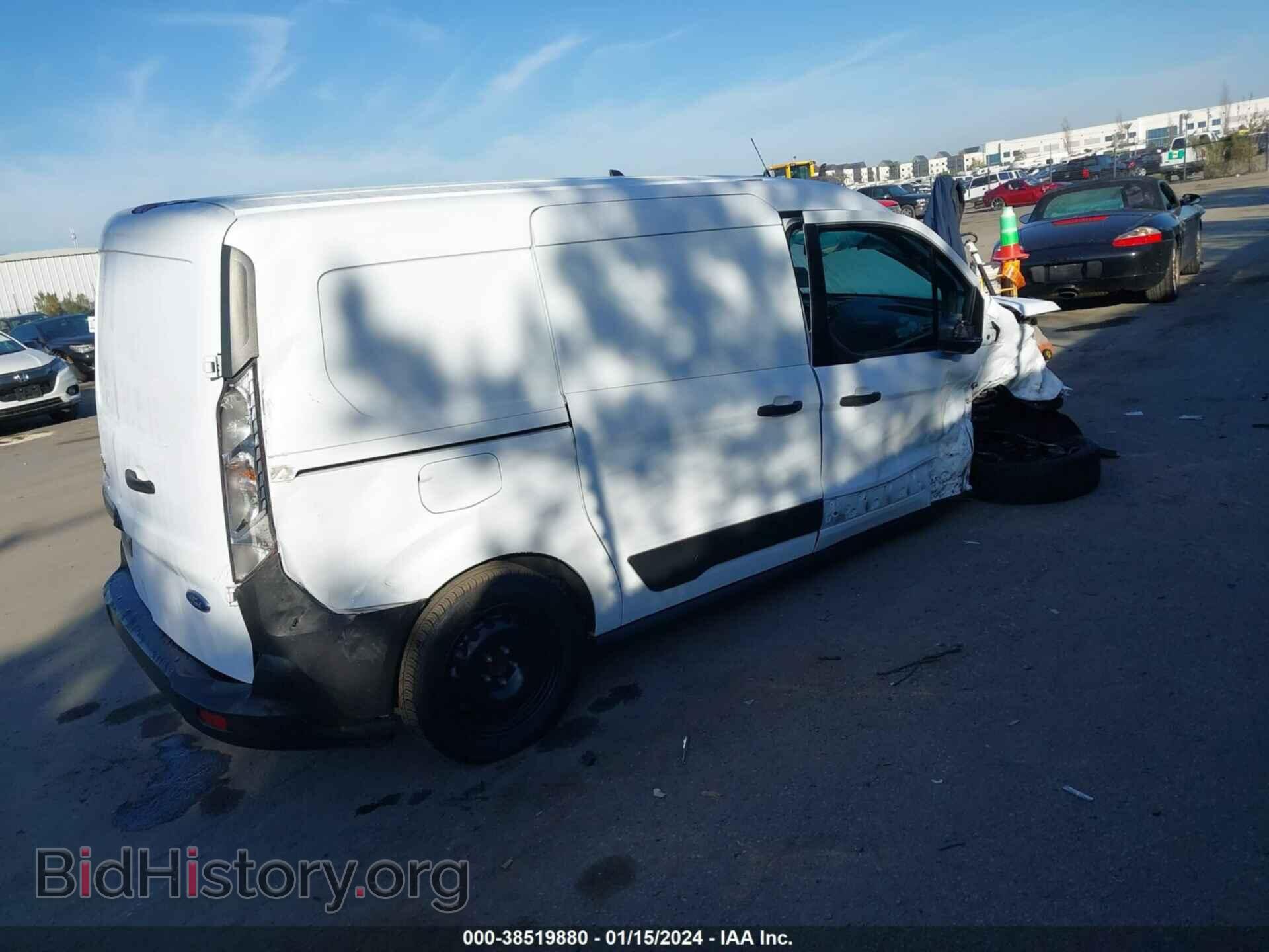 2019 FORD TRANSIT CONNECT - VIN: NM0LS7E28K1397655 - Фото 4