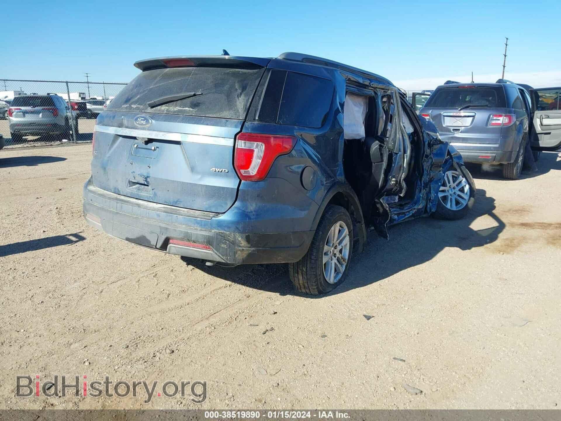 2019 FORD EXPLORER - VIN: 1FM5K8D87KGA60426 - Фото 4