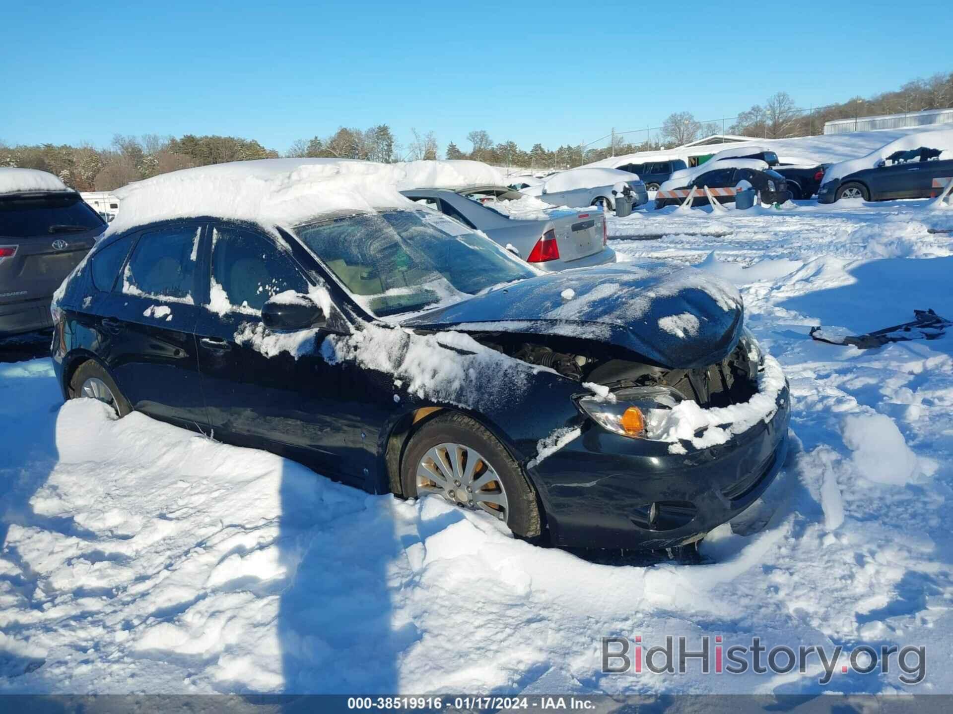 Photo JF1GH60609G820717 - SUBARU IMPREZA 2009