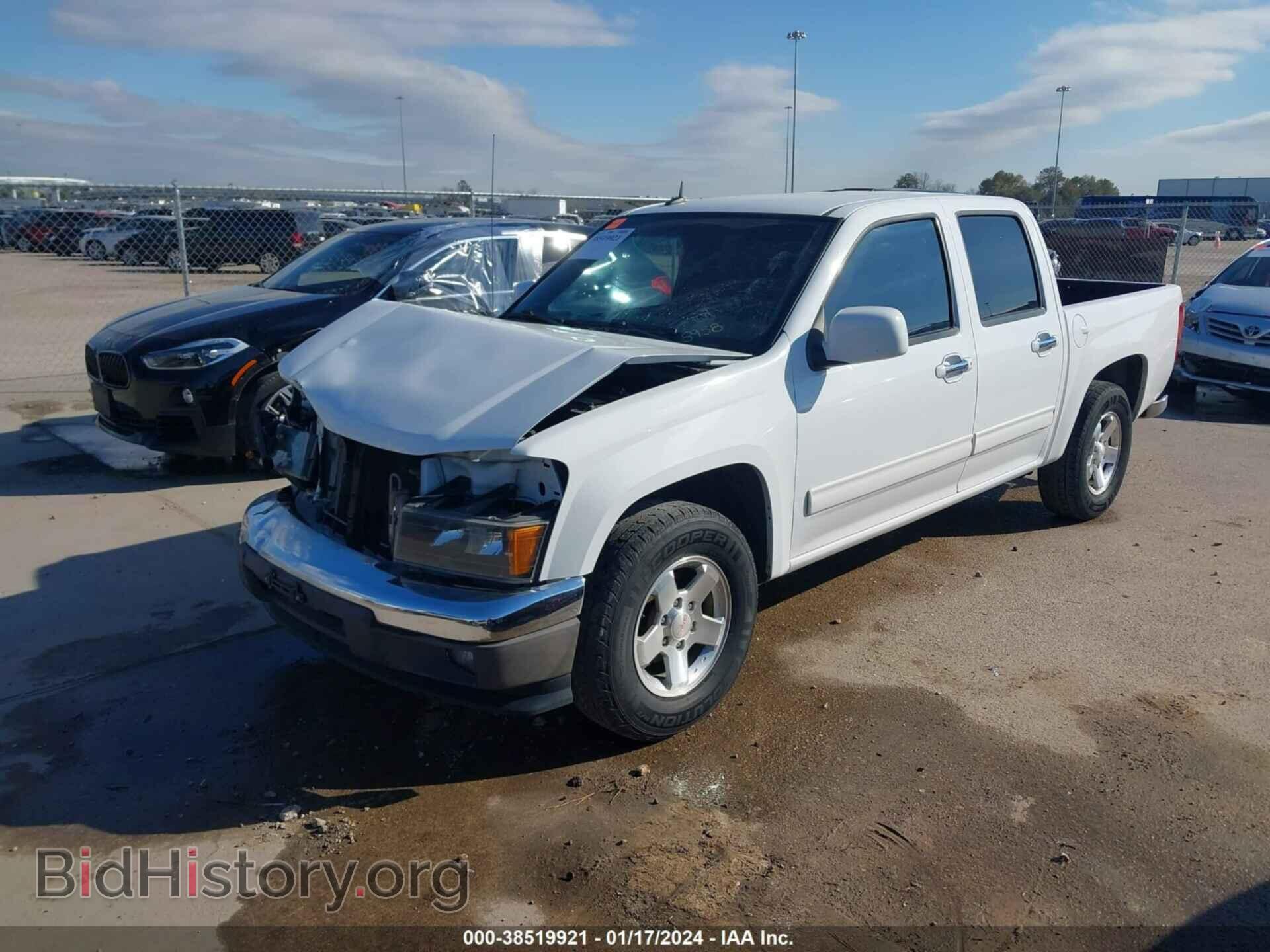2012 GMC CANYON - VIN: 1GTD5MFE1C8168958 - Фото 2