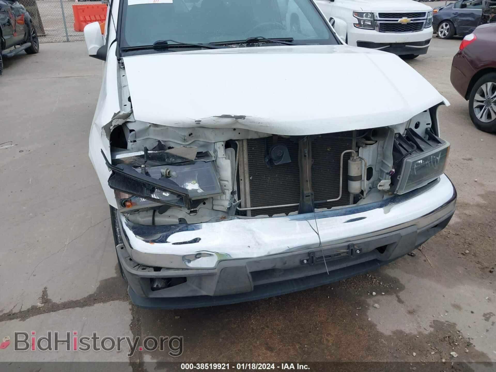 2012 GMC CANYON - VIN: 1GTD5MFE1C8168958 - Фото 6