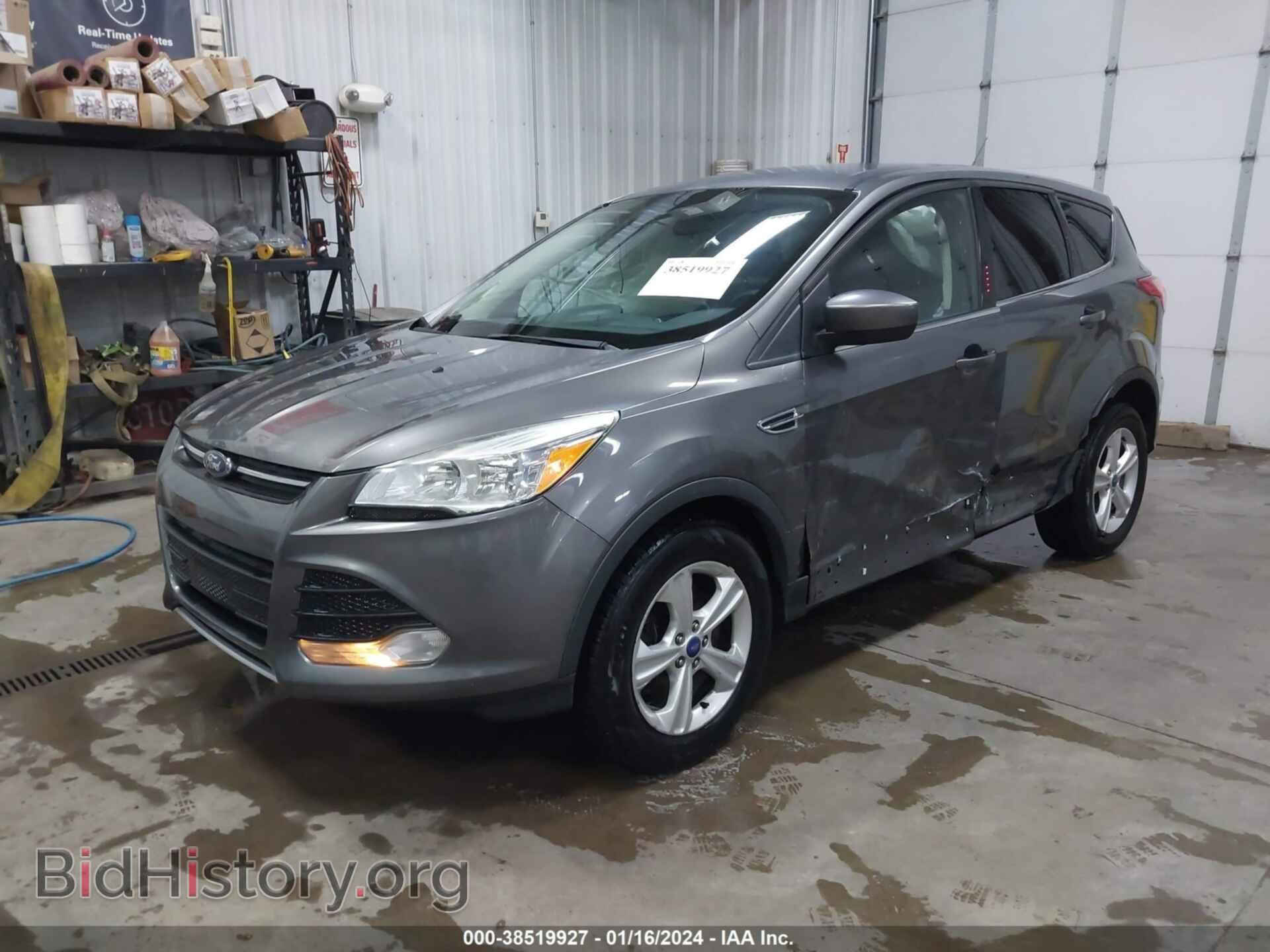 2013 FORD ESCAPE - VIN: 1FMCU9G92DUA22621 - Фото 2