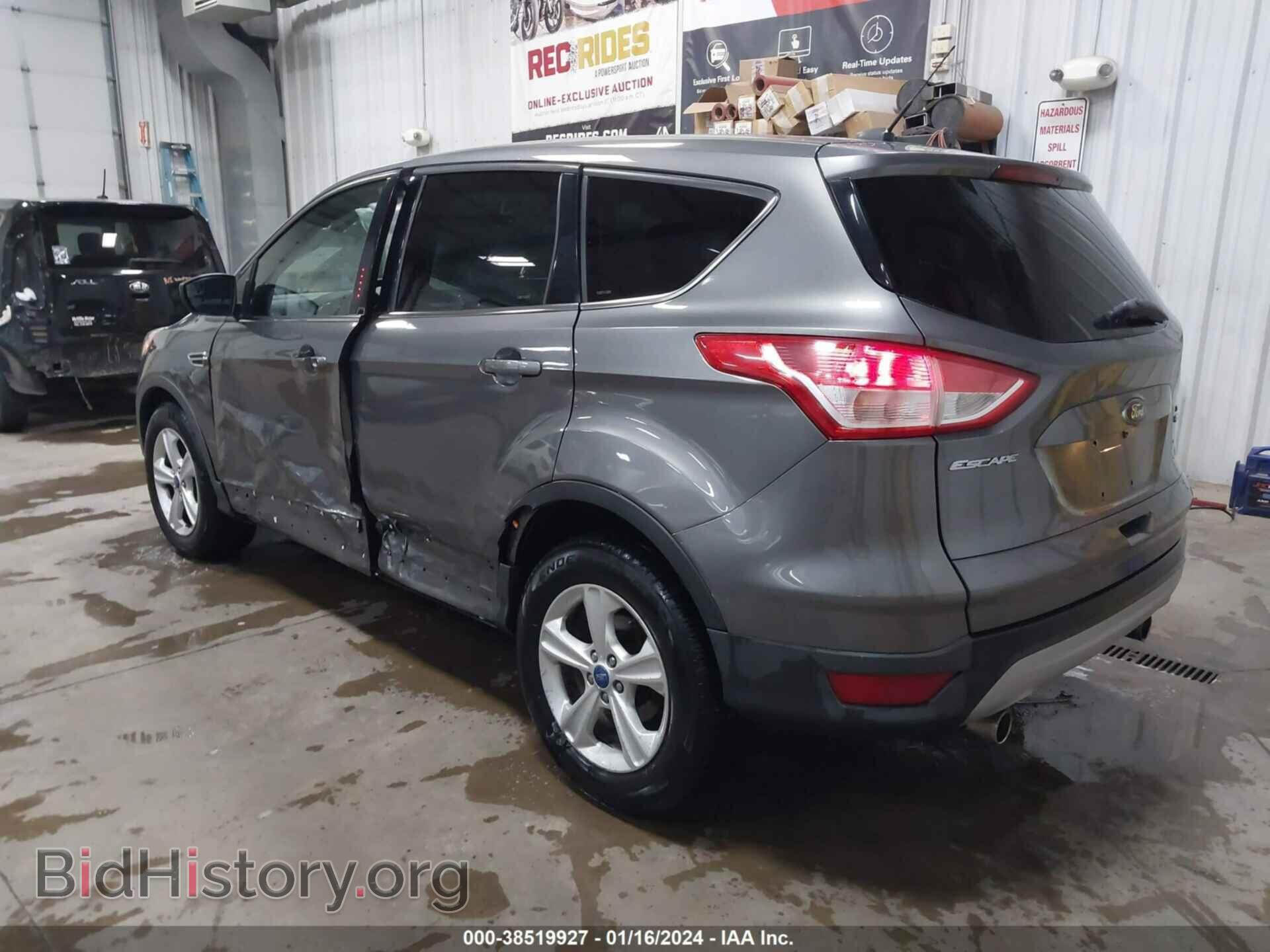 2013 FORD ESCAPE - VIN: 1FMCU9G92DUA22621 - Фото 3