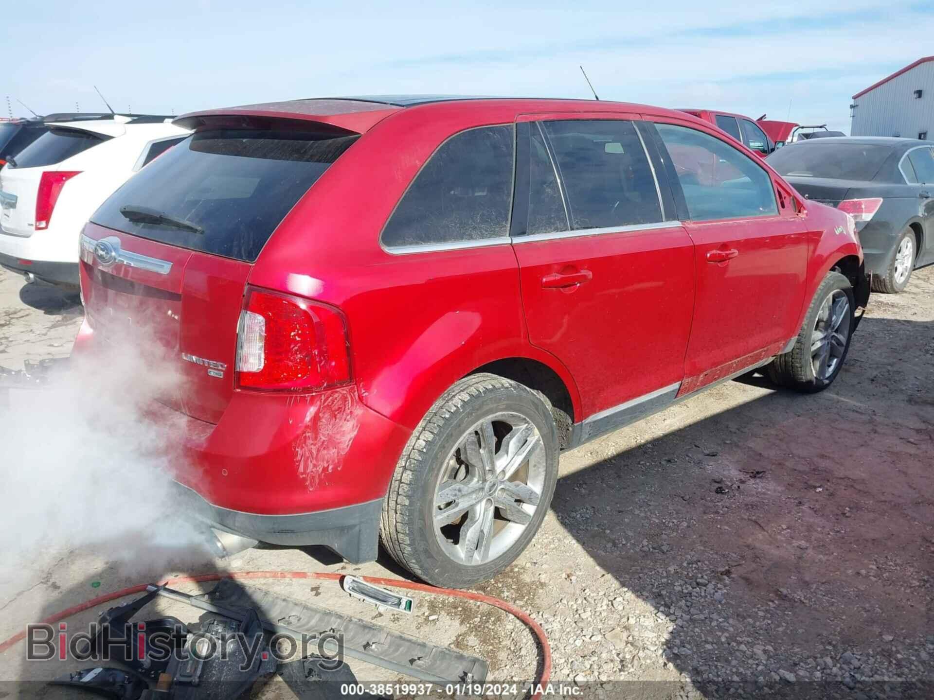 2011 FORD EDGE - VIN: 2FMDK4KC7BBA70389 - Фото 4