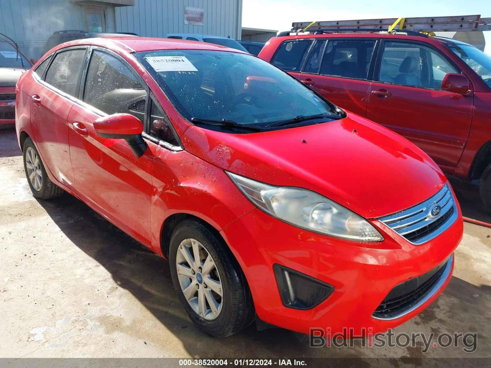 Photo 3FADP4BJ1CM150586 - FORD FIESTA 2012