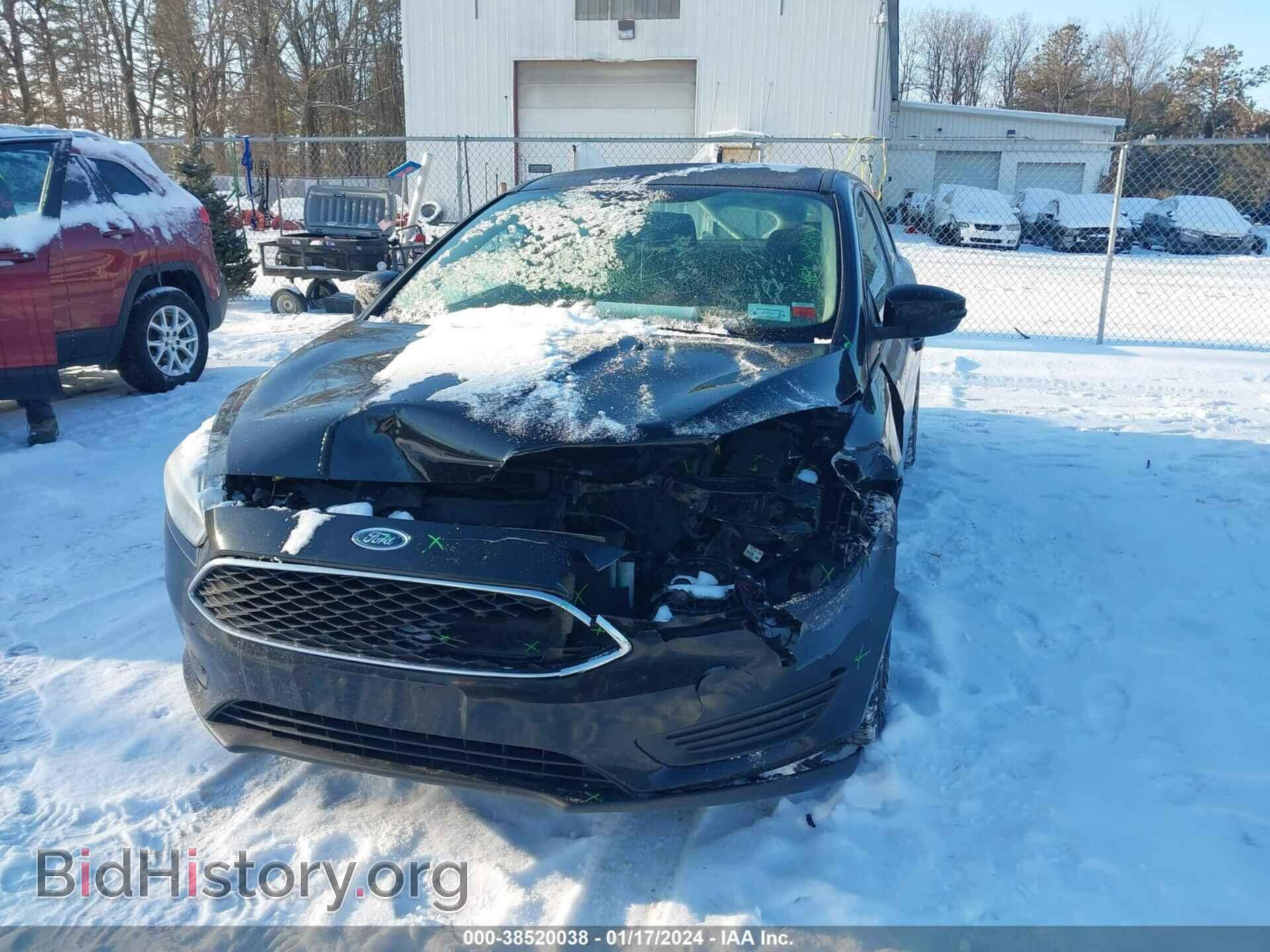 2016 FORD FOCUS - VIN: 1FADP3F26GL314631 - Фото 6