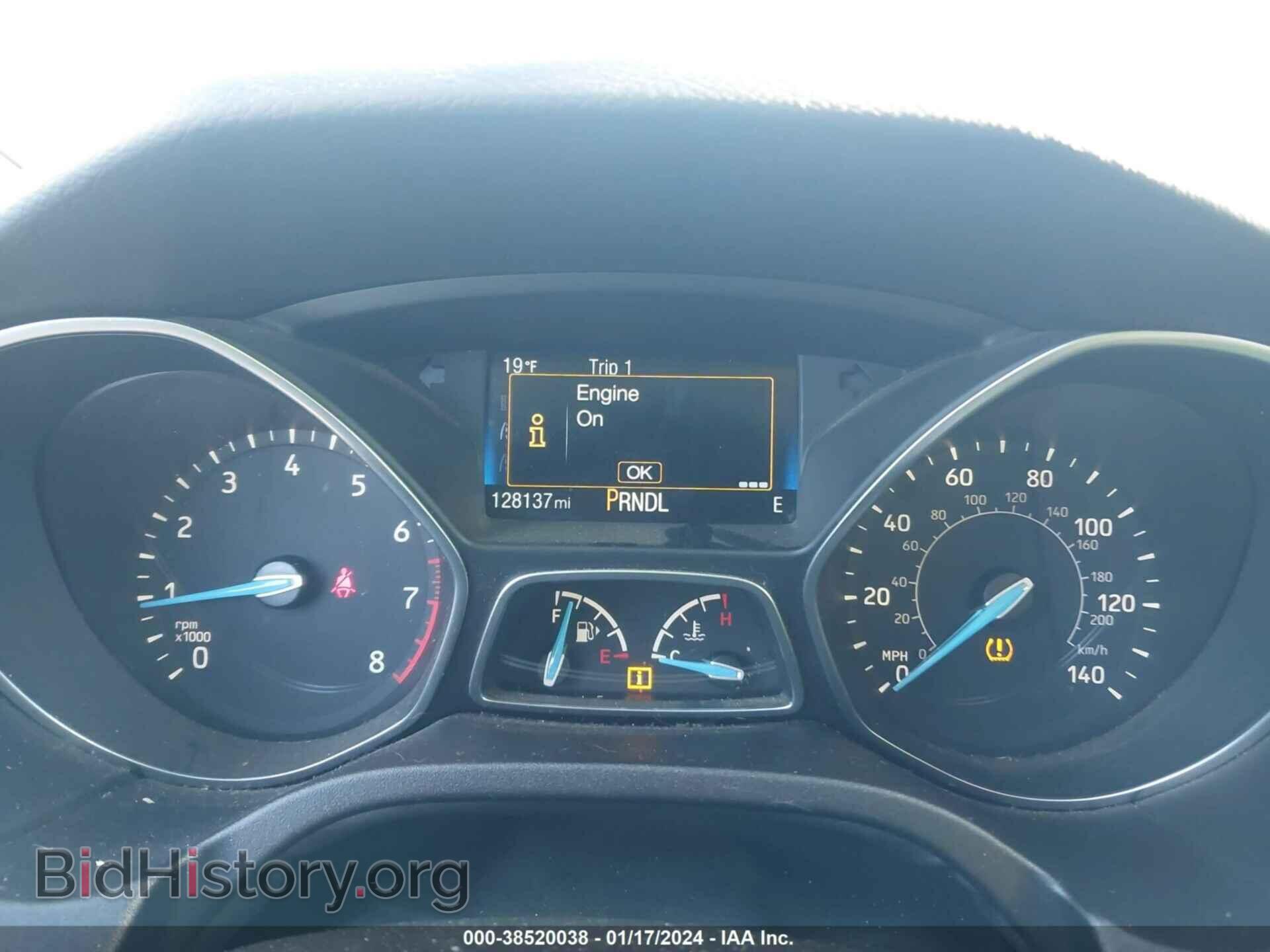 2016 FORD FOCUS - VIN: 1FADP3F26GL314631 - Фото 7