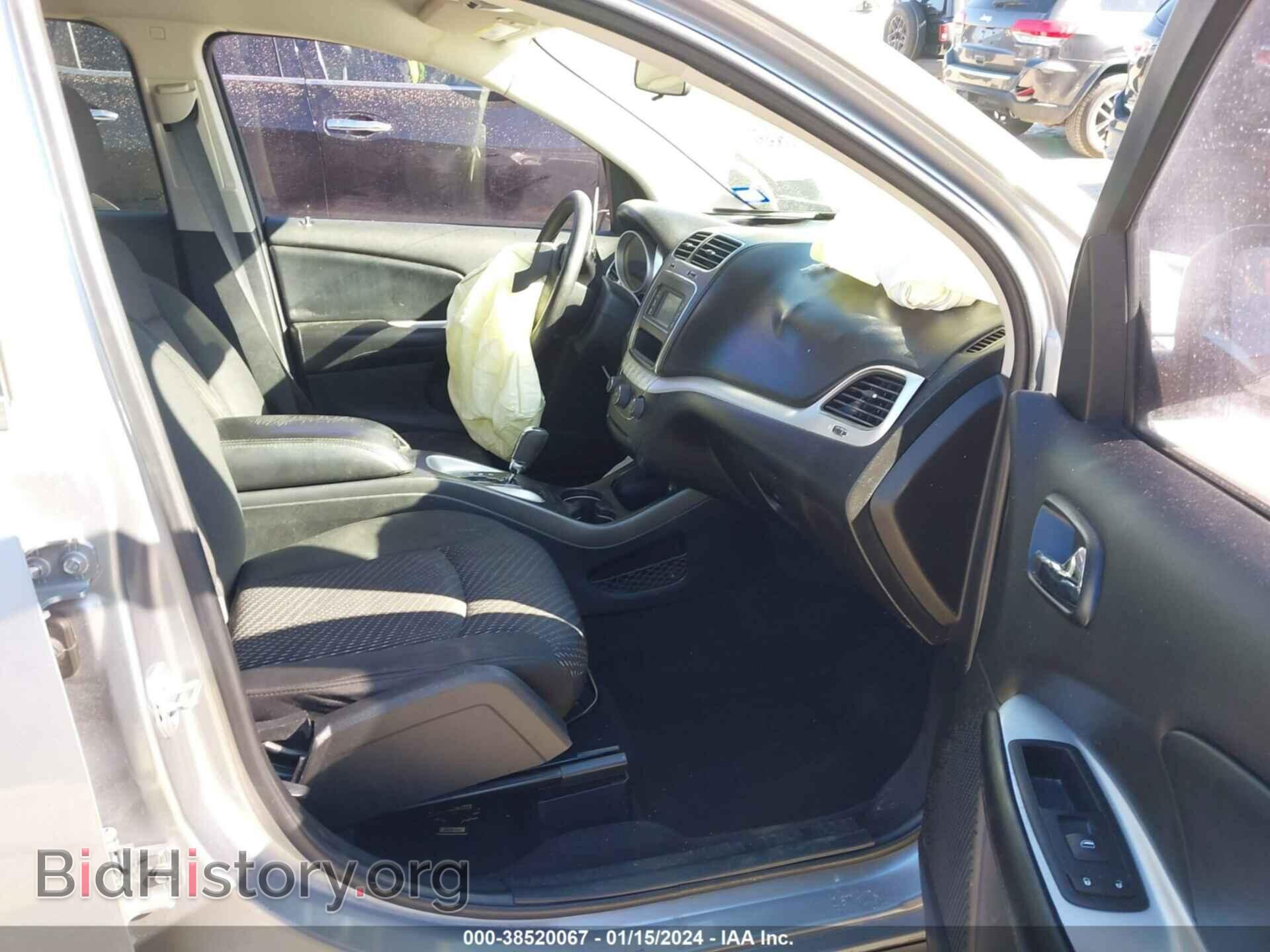 2016 DODGE JOURNEY - VIN: 3C4PDCBG7GT165863 - Фото 5