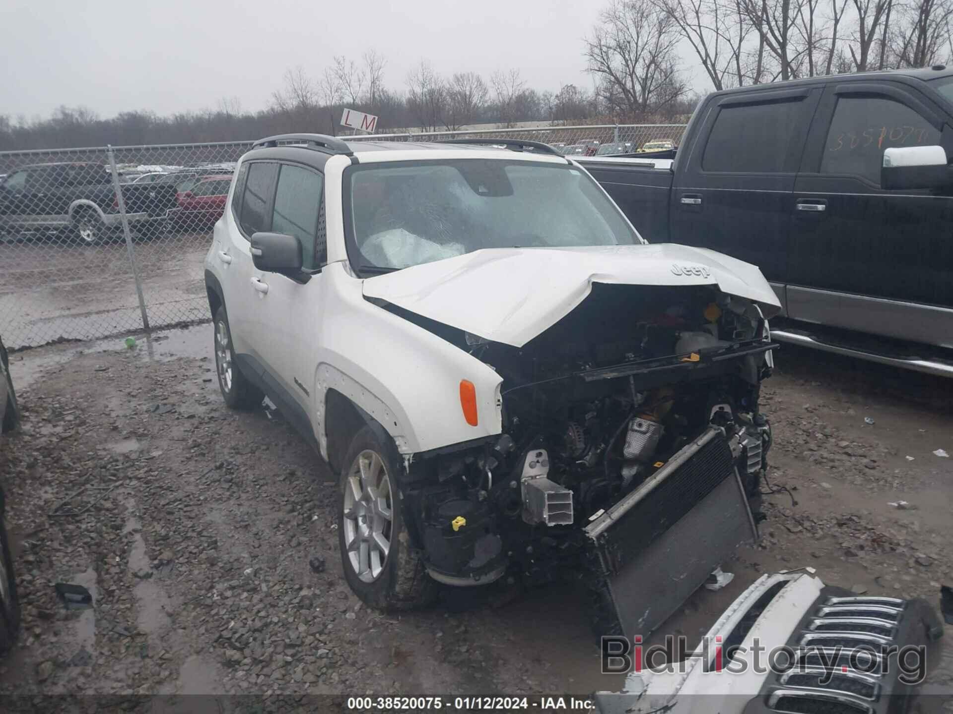 Photo ZACNJDD13MPM34312 - JEEP RENEGADE 2021