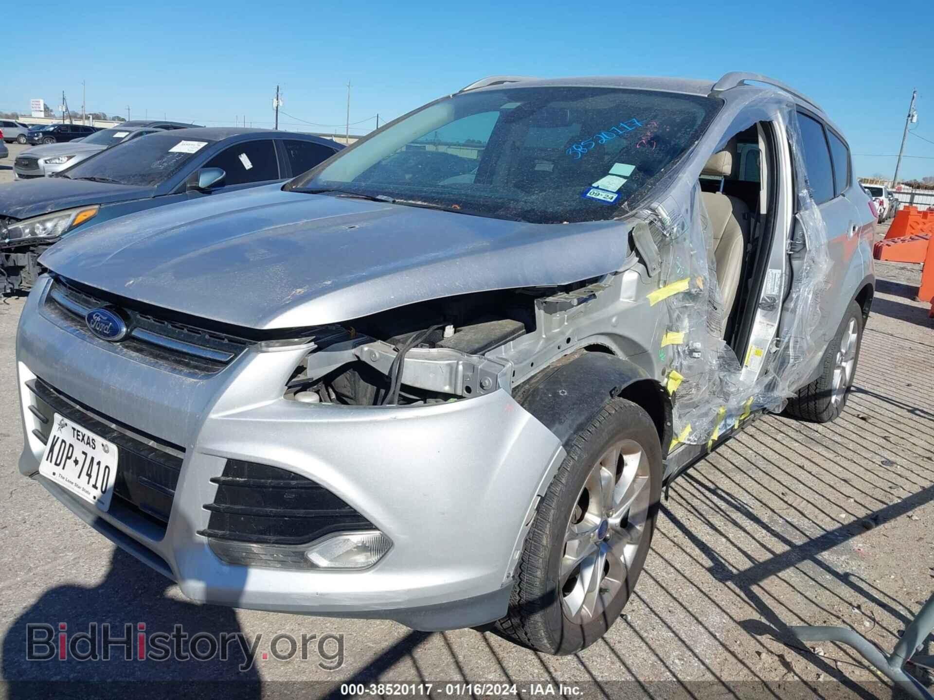 2014 FORD ESCAPE - VIN: 1FMCU0J93EUE46993 - Photo 2