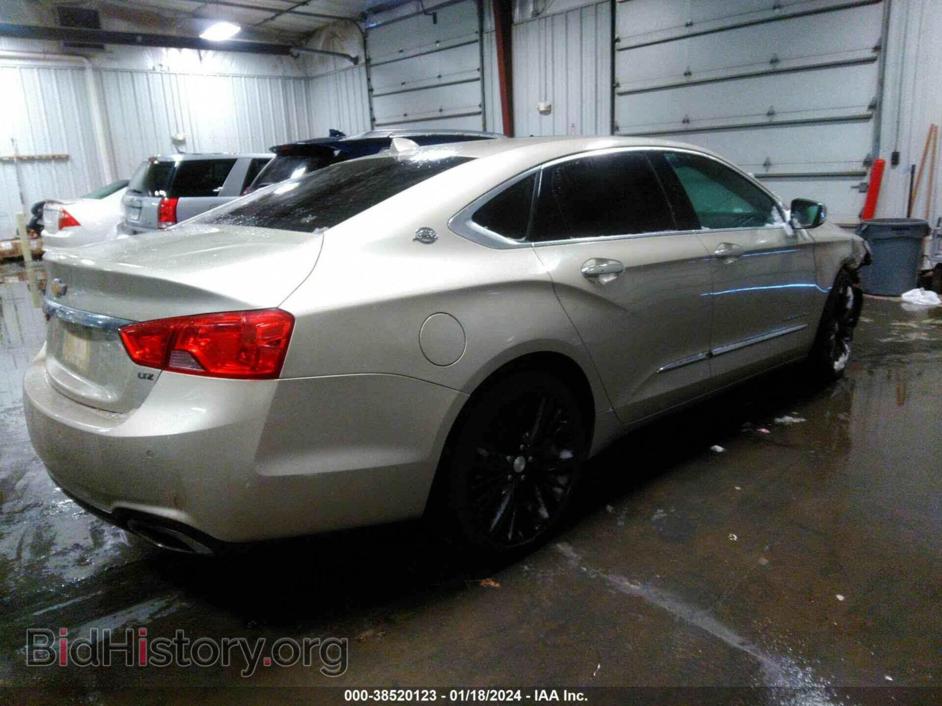 2014 CHEVROLET IMPALA - VIN: 2G1155S38E9255897 - Фото 4