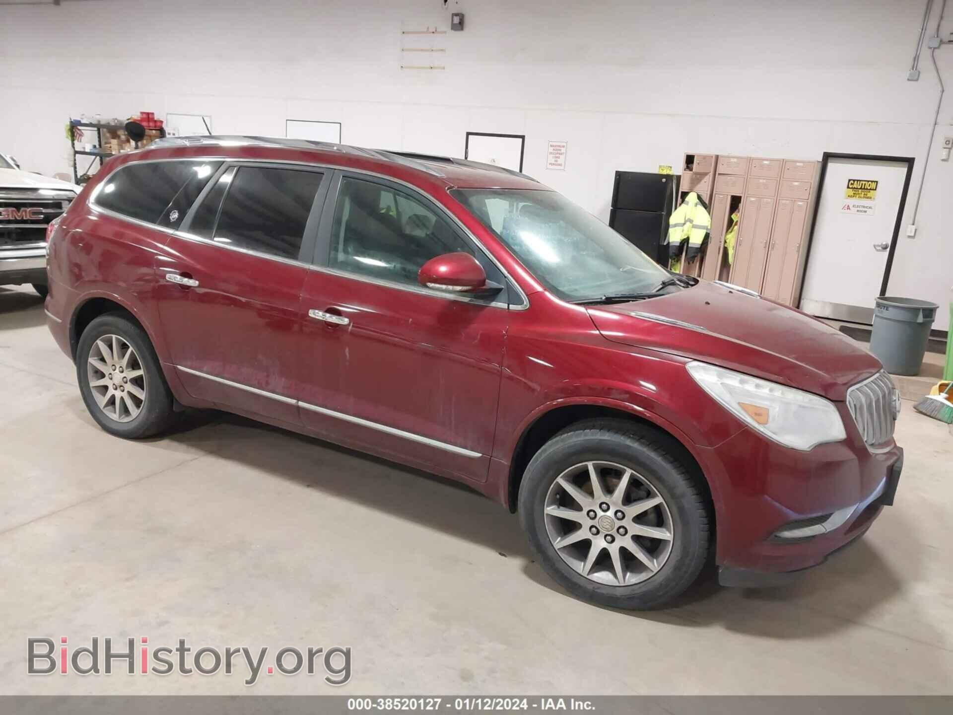 Фотография 5GAKVBKD8FJ127850 - BUICK ENCLAVE 2015