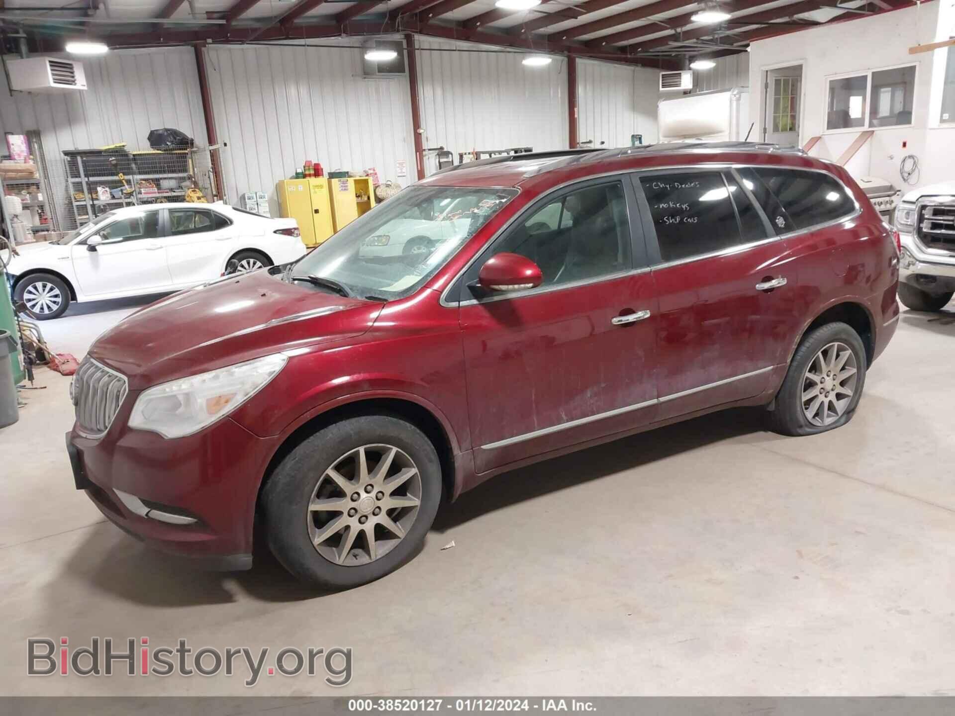 2015 BUICK ENCLAVE - VIN: 5GAKVBKD8FJ127850 - Фото 2