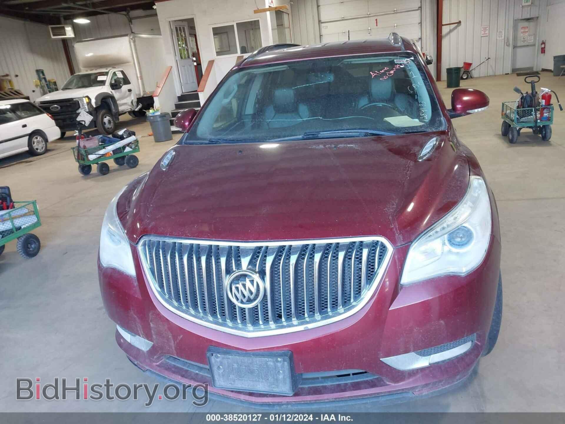2015 BUICK ENCLAVE - VIN: 5GAKVBKD8FJ127850 - Фото 12