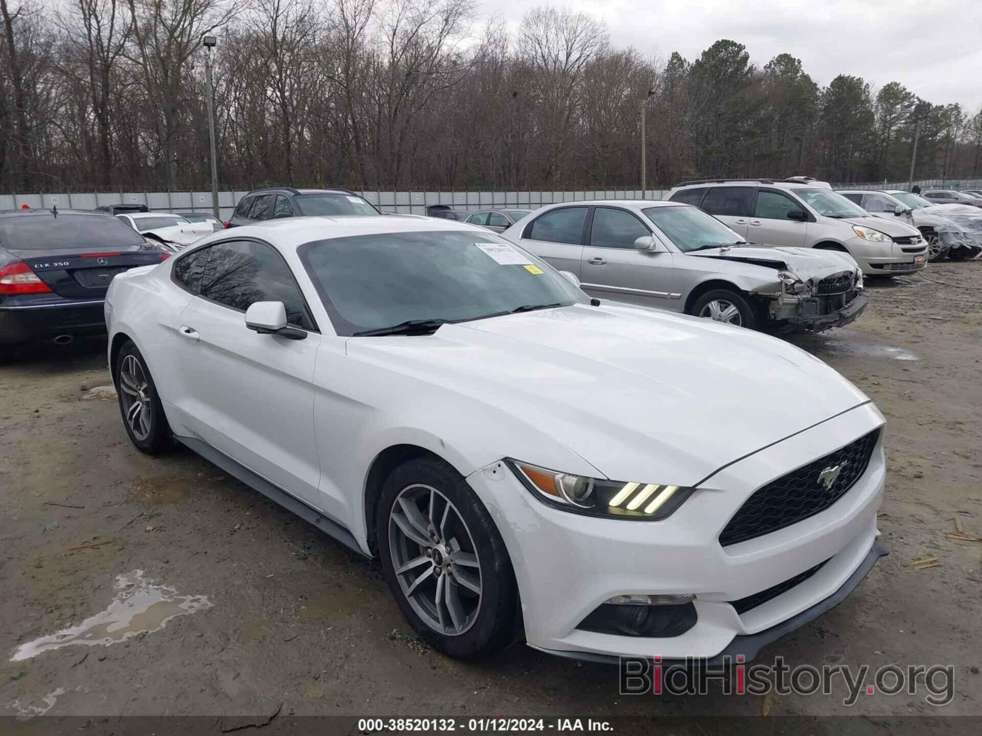 Photo 1FA6P8TH6G5294450 - FORD MUSTANG 2016