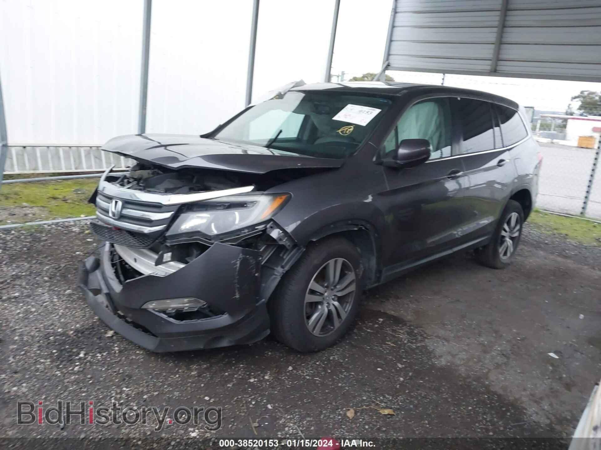 2017 HONDA PILOT - VIN: 5FNYF6H88HB028558 - Фото 2