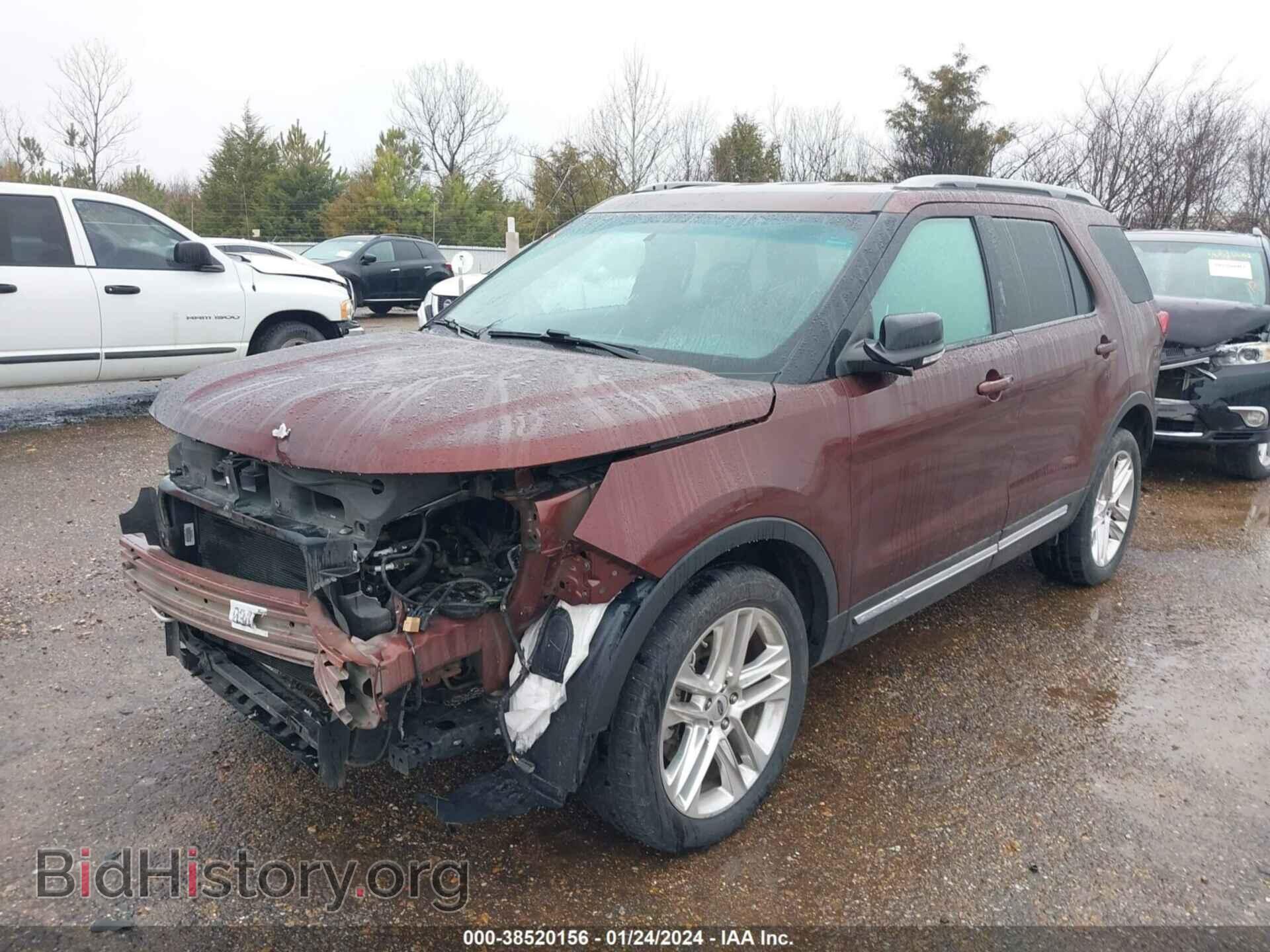 2016 FORD EXPLORER - VIN: 1FM5K8D85GGA23043 - Фото 2