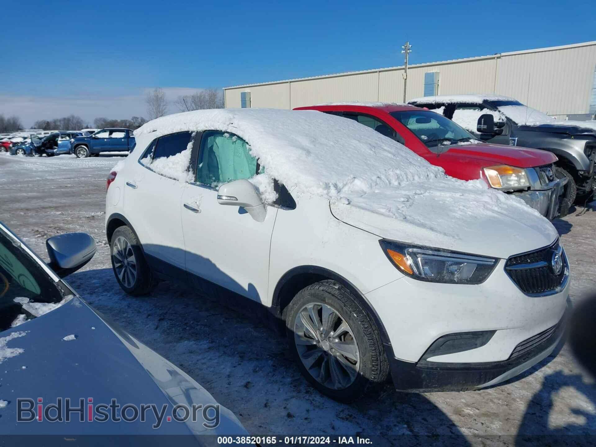 Фотография KL4CJASB4HB228785 - BUICK ENCORE 2017