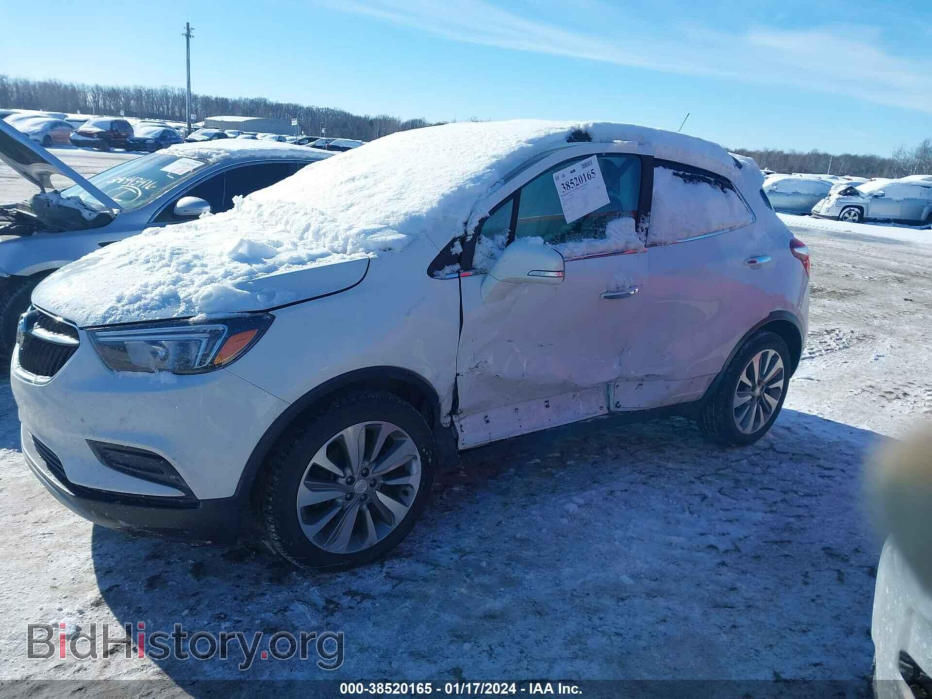 2017 BUICK ENCORE - VIN: KL4CJASB4HB228785 - Фото 2