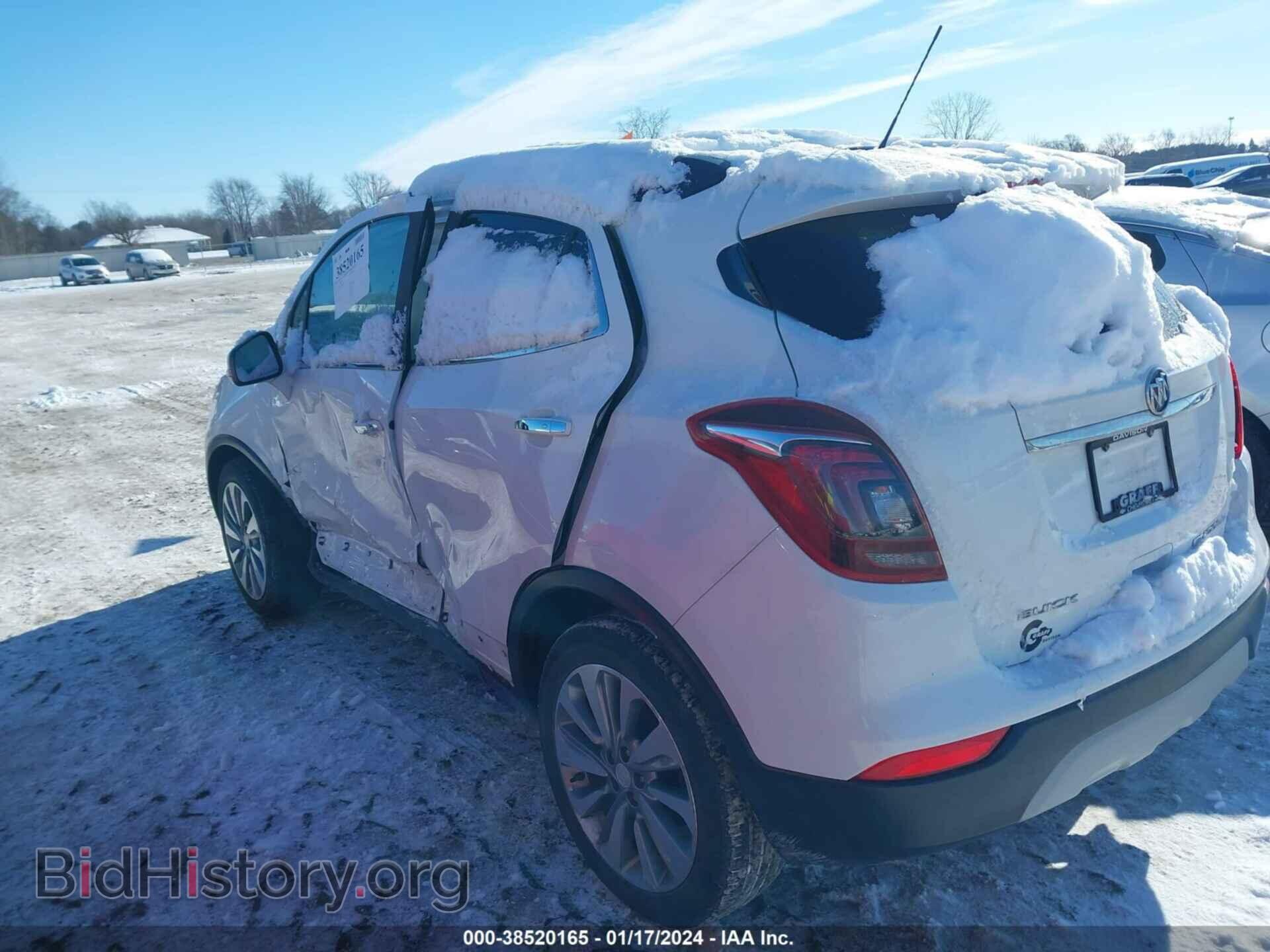 2017 BUICK ENCORE - VIN: KL4CJASB4HB228785 - Фото 3