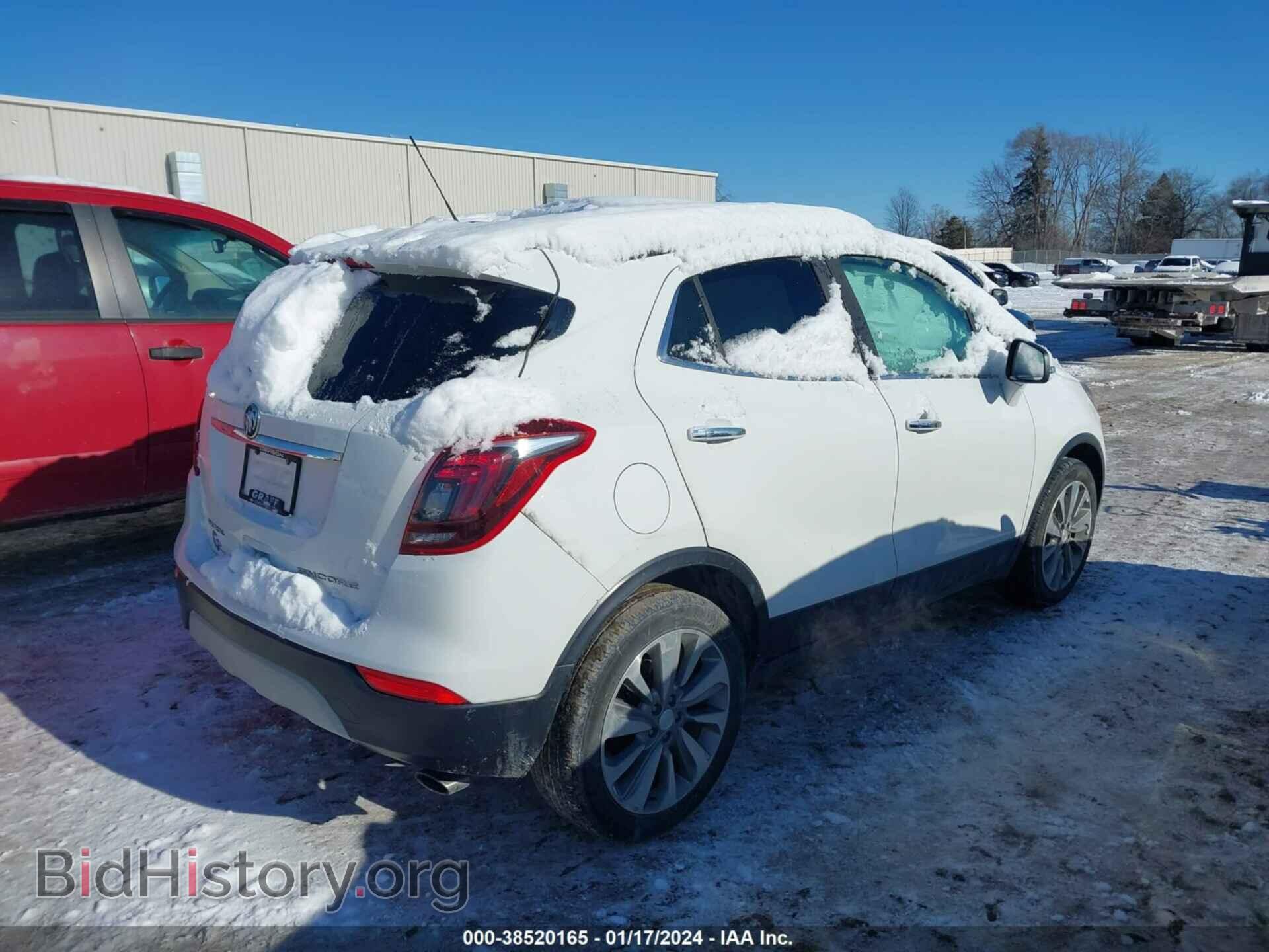 2017 BUICK ENCORE - VIN: KL4CJASB4HB228785 - Фото 4