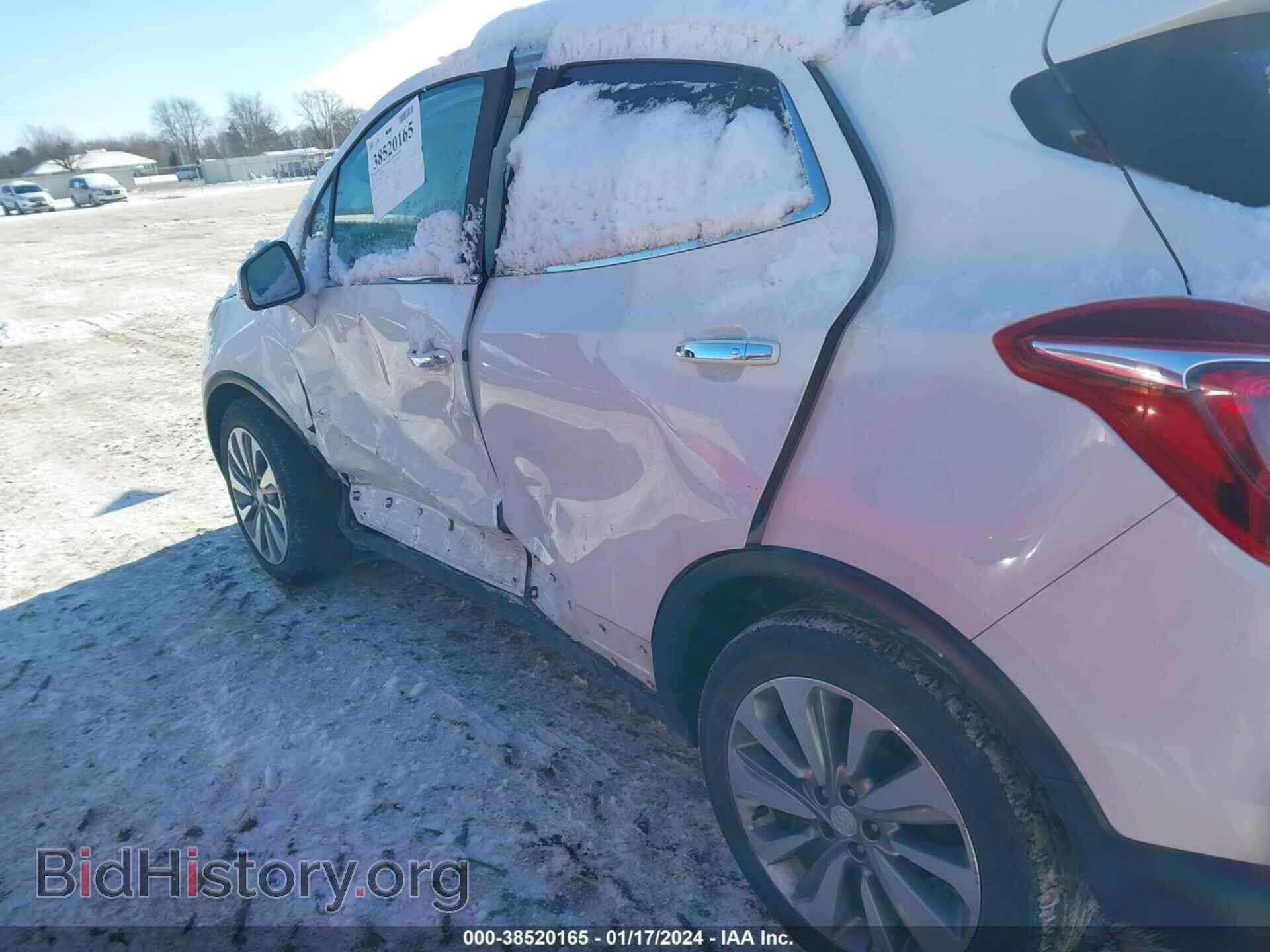 2017 BUICK ENCORE - VIN: KL4CJASB4HB228785 - Фото 6