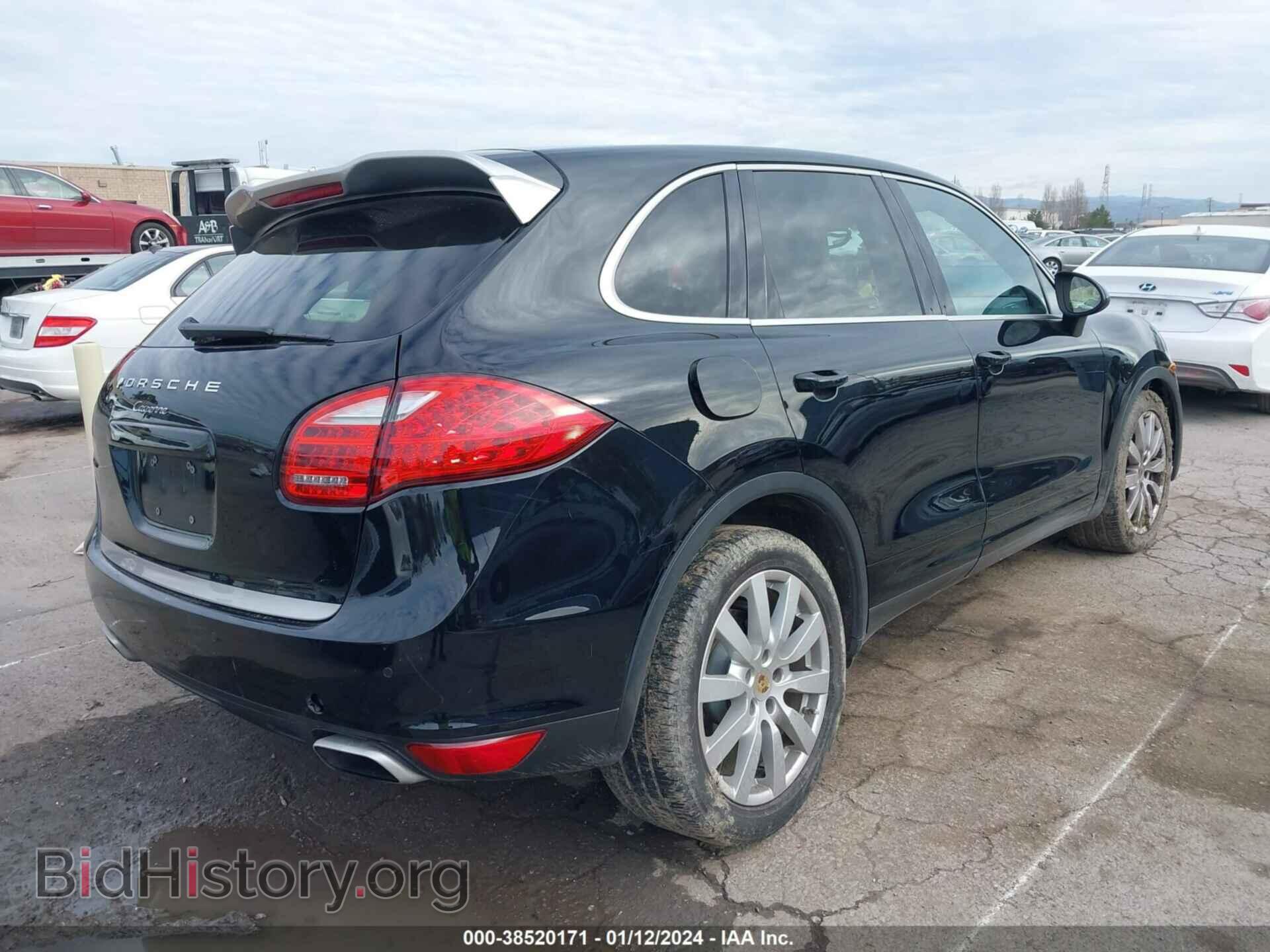2014 PORSCHE CAYENNE - VIN: WP1AA2A29ELA09796 - Фото 4