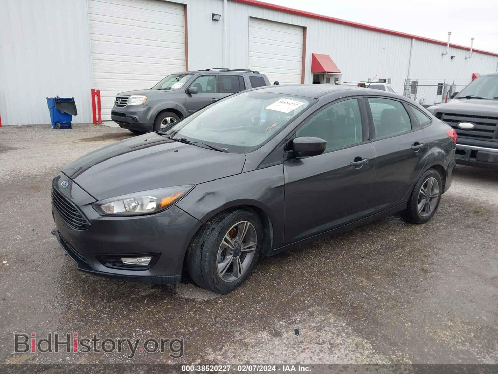 2018 FORD FOCUS - VIN: 1FADP3FE1JL204586 - Фото 2
