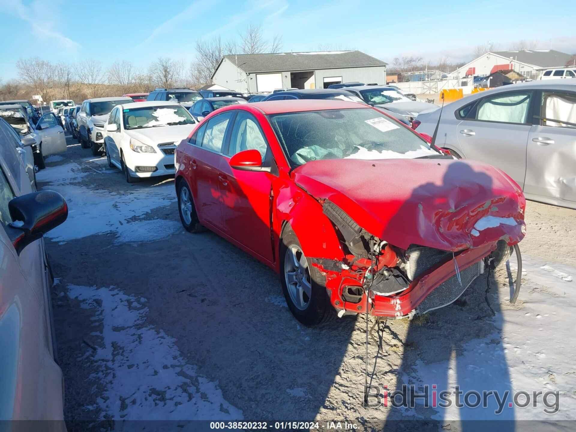 Photo 1G1PE5SB1G7144372 - CHEVROLET CRUZE LIMITED 2016