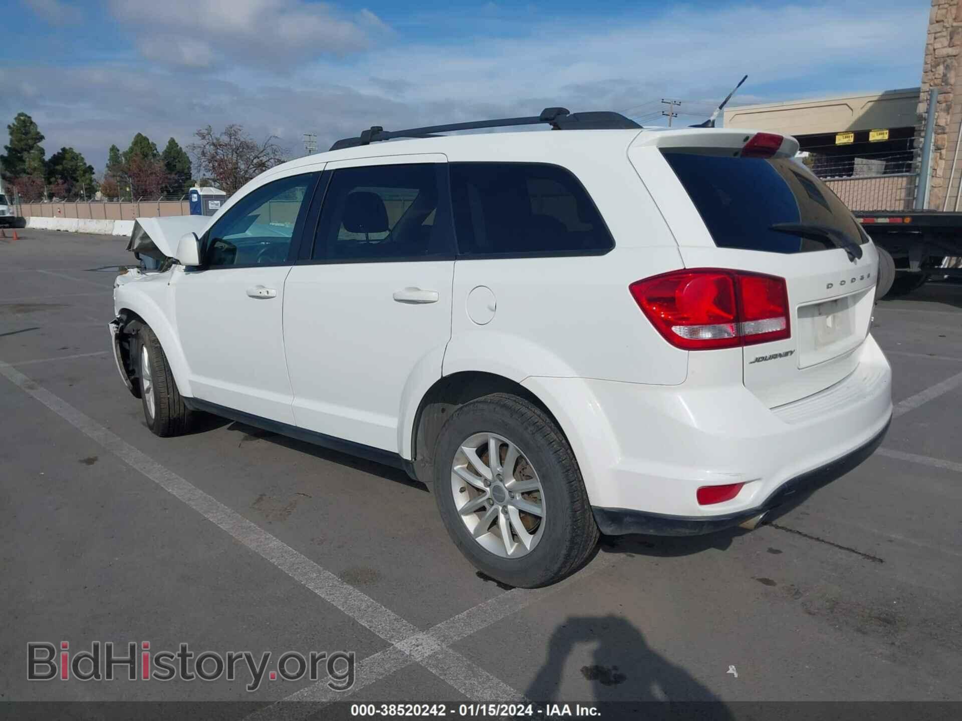 2016 DODGE JOURNEY - VIN: 3C4PDCBG4GT193894 - Photo 3