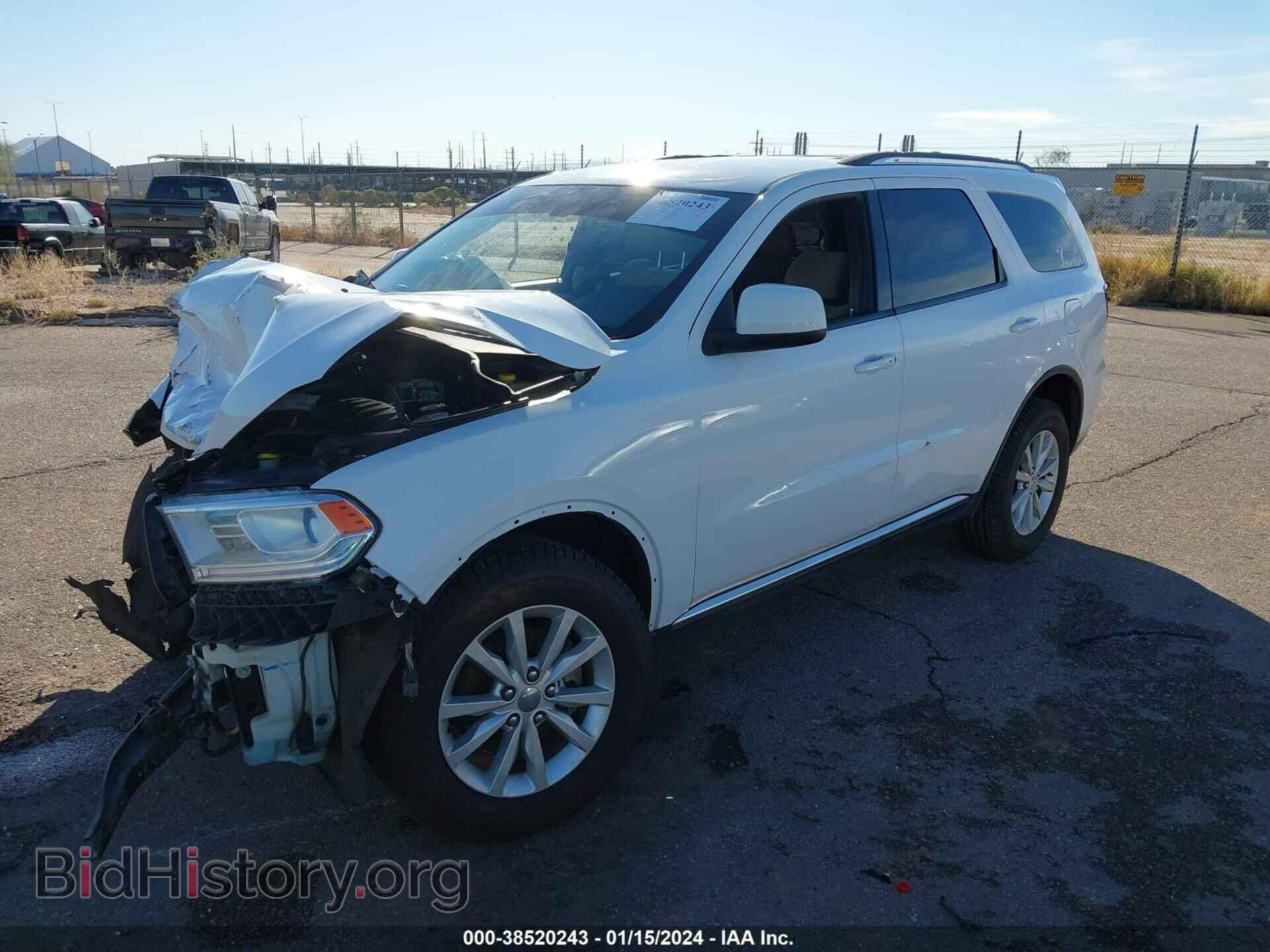2015 DODGE DURANGO - VIN: 1C4RDJAG1FC938089 - Photo 2