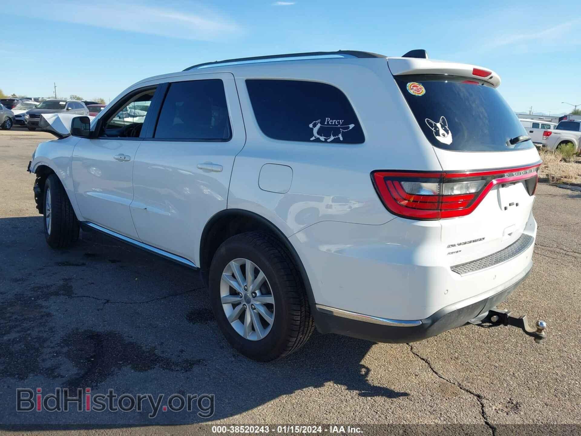 2015 DODGE DURANGO - VIN: 1C4RDJAG1FC938089 - Photo 3