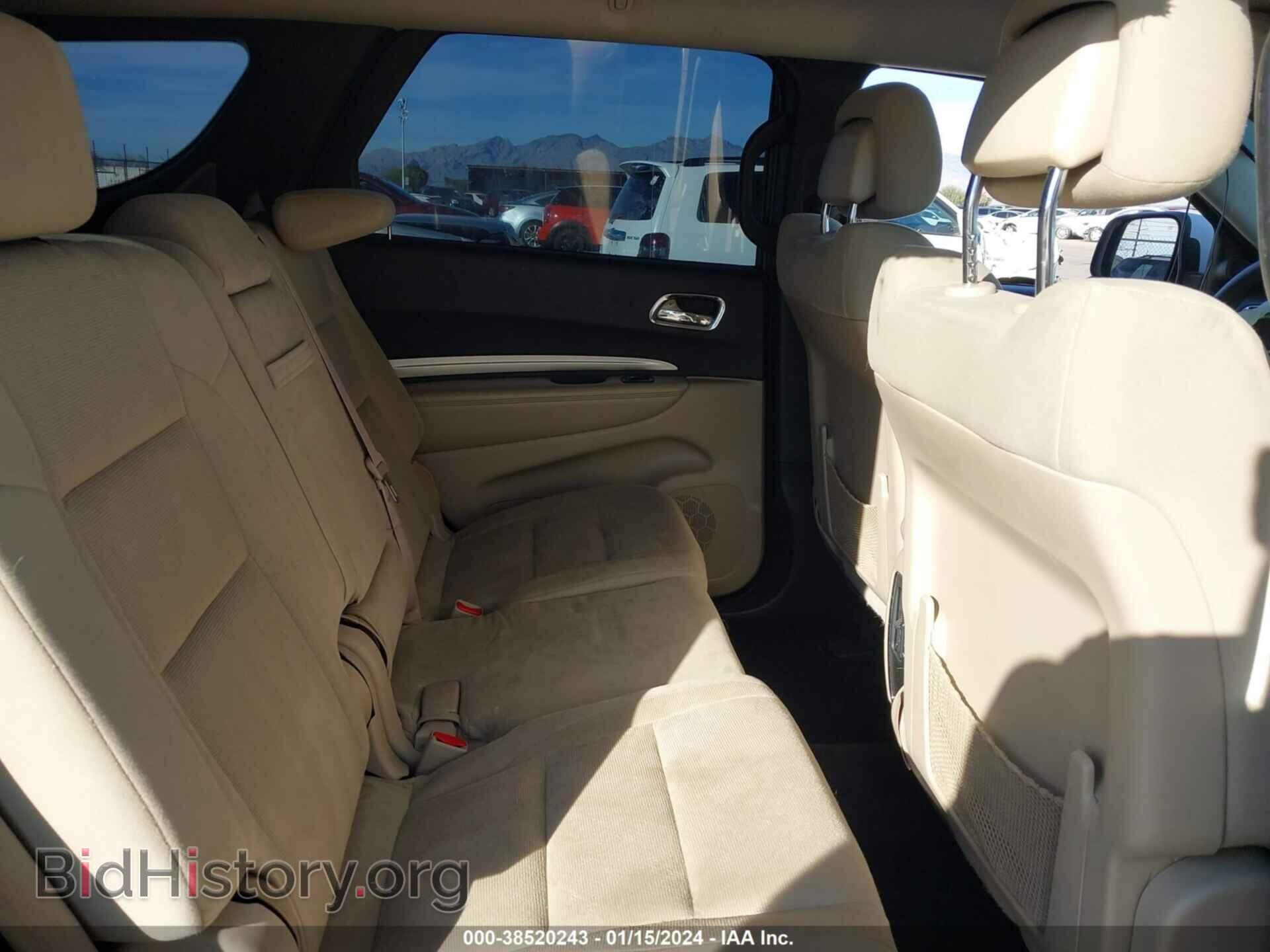 2015 DODGE DURANGO - VIN: 1C4RDJAG1FC938089 - Photo 8