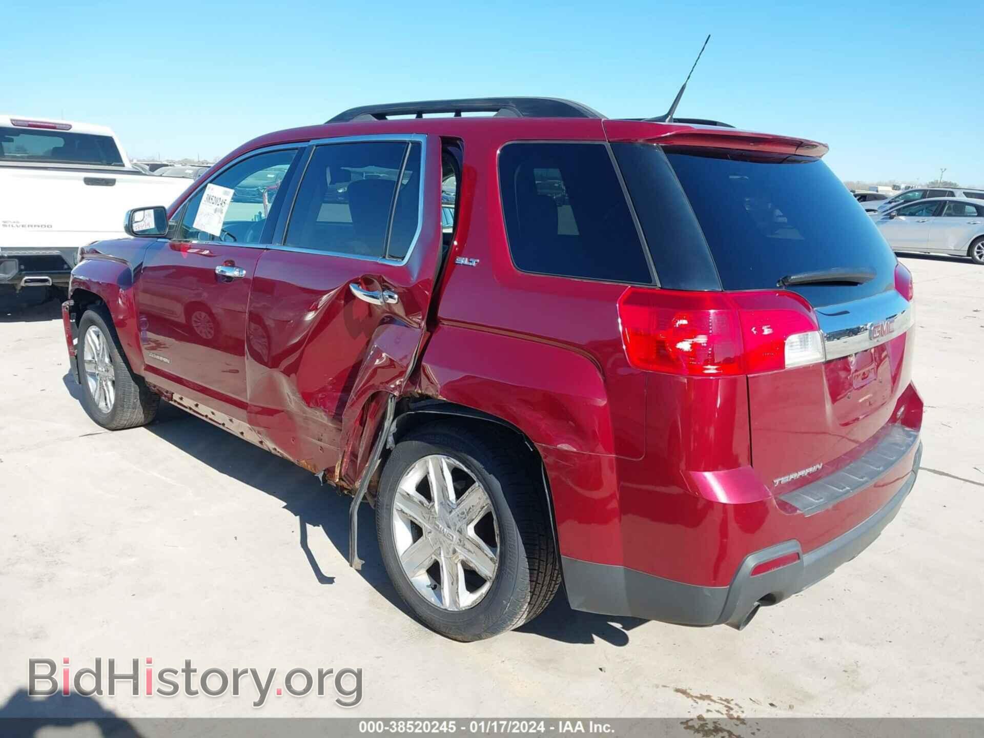 2012 GMC TERRAIN - VIN: 2GKFLVE55C6369939 - Фото 3