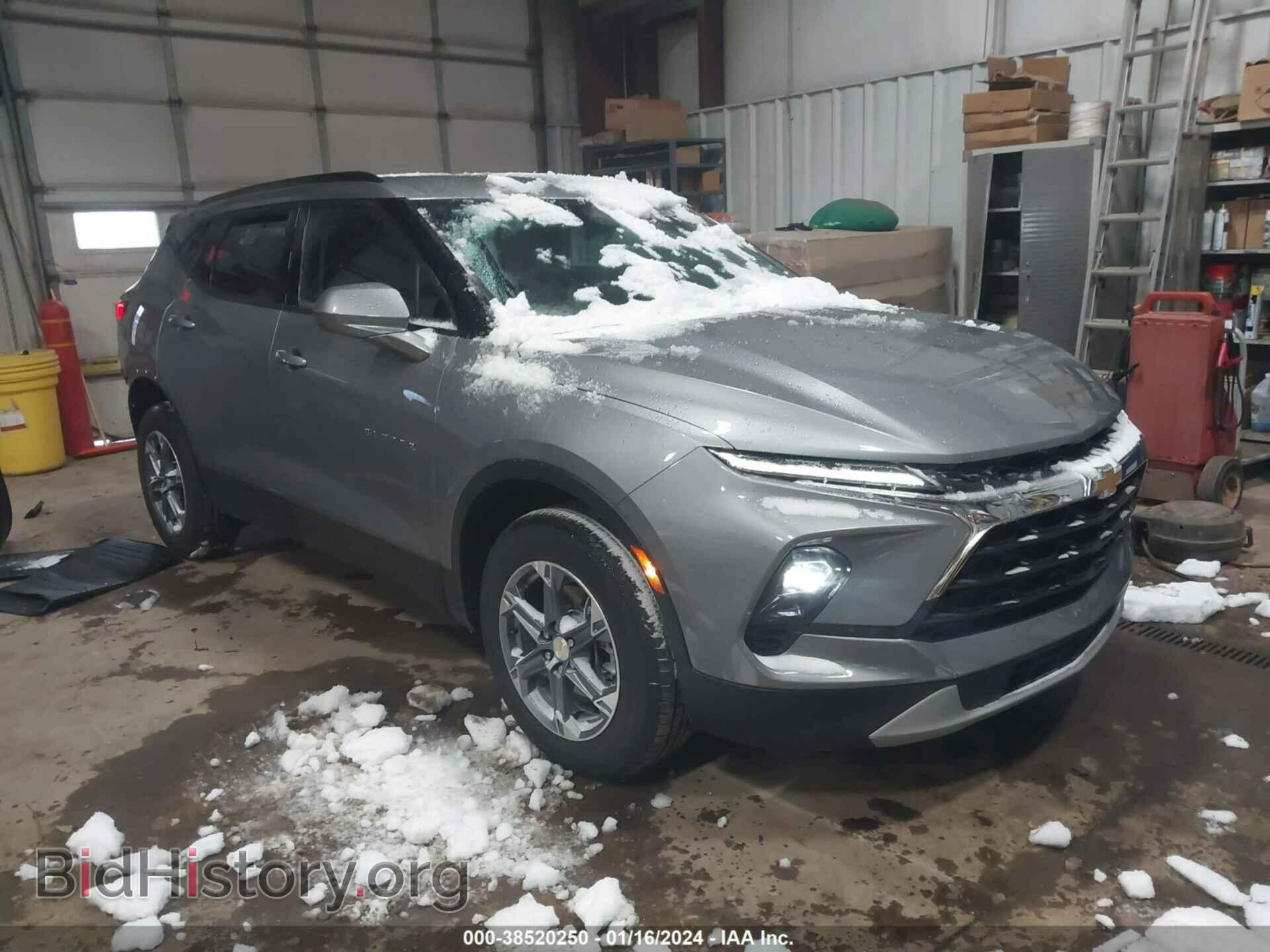 Photo 3GNKBCR45PS197848 - CHEVROLET BLAZER 2023