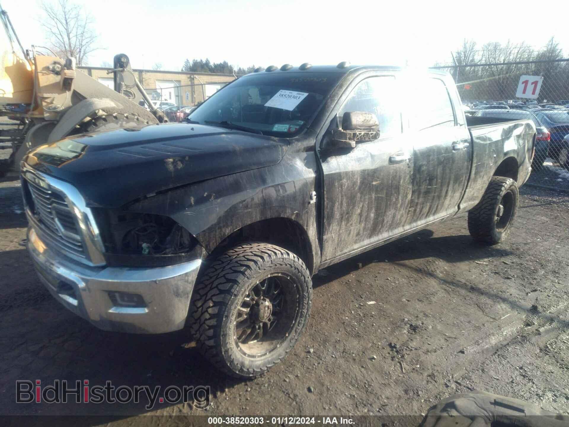 2012 RAM 2500 - VIN: 3C6UD5DL4CG155486 - Фото 2