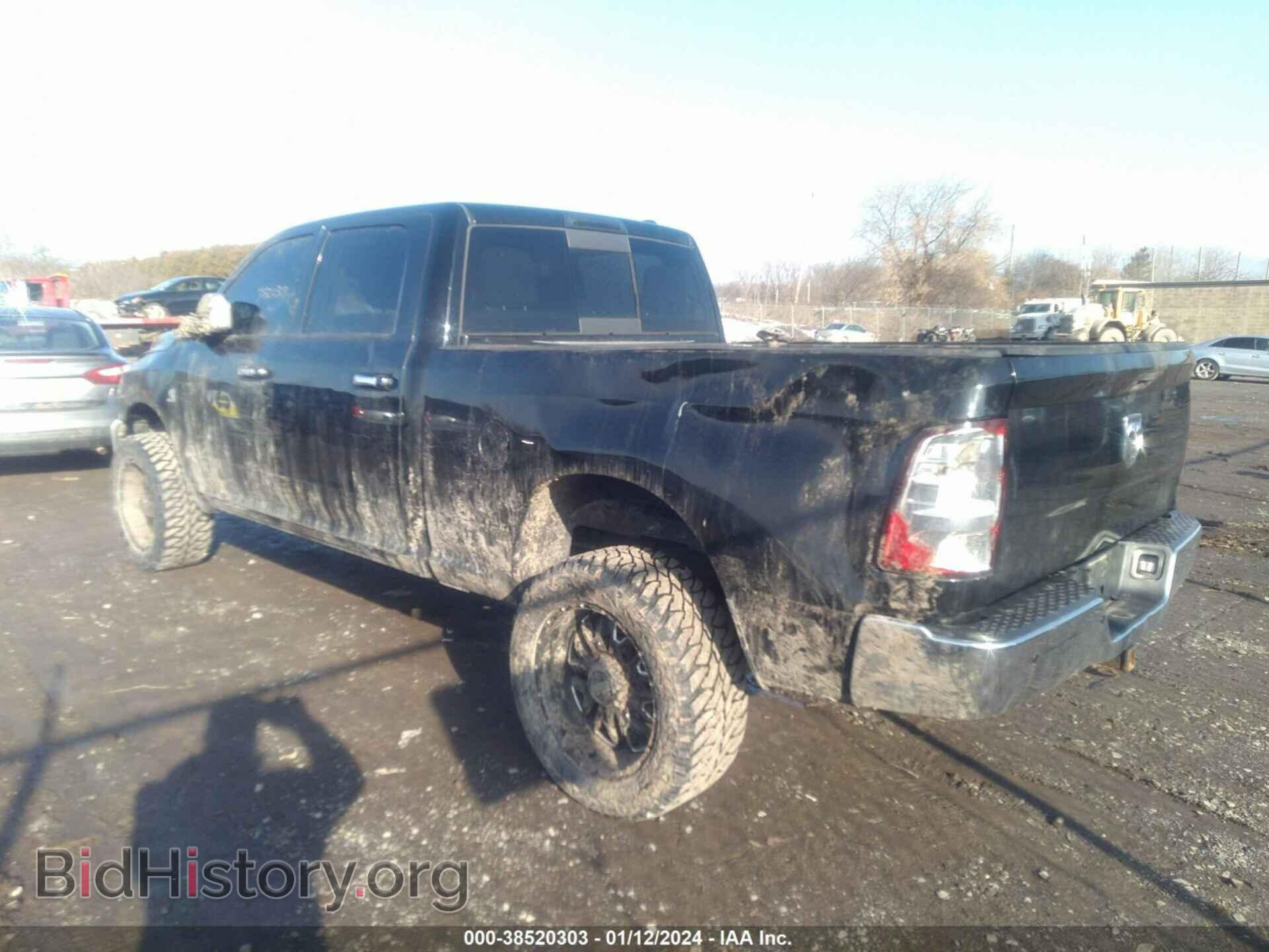2012 RAM 2500 - VIN: 3C6UD5DL4CG155486 - Фото 3