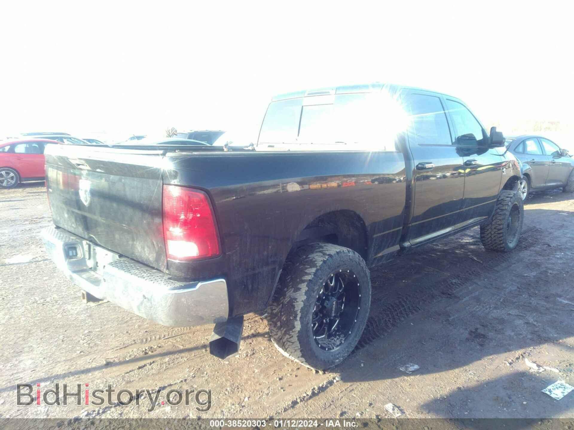 2012 RAM 2500 - VIN: 3C6UD5DL4CG155486 - Фото 4