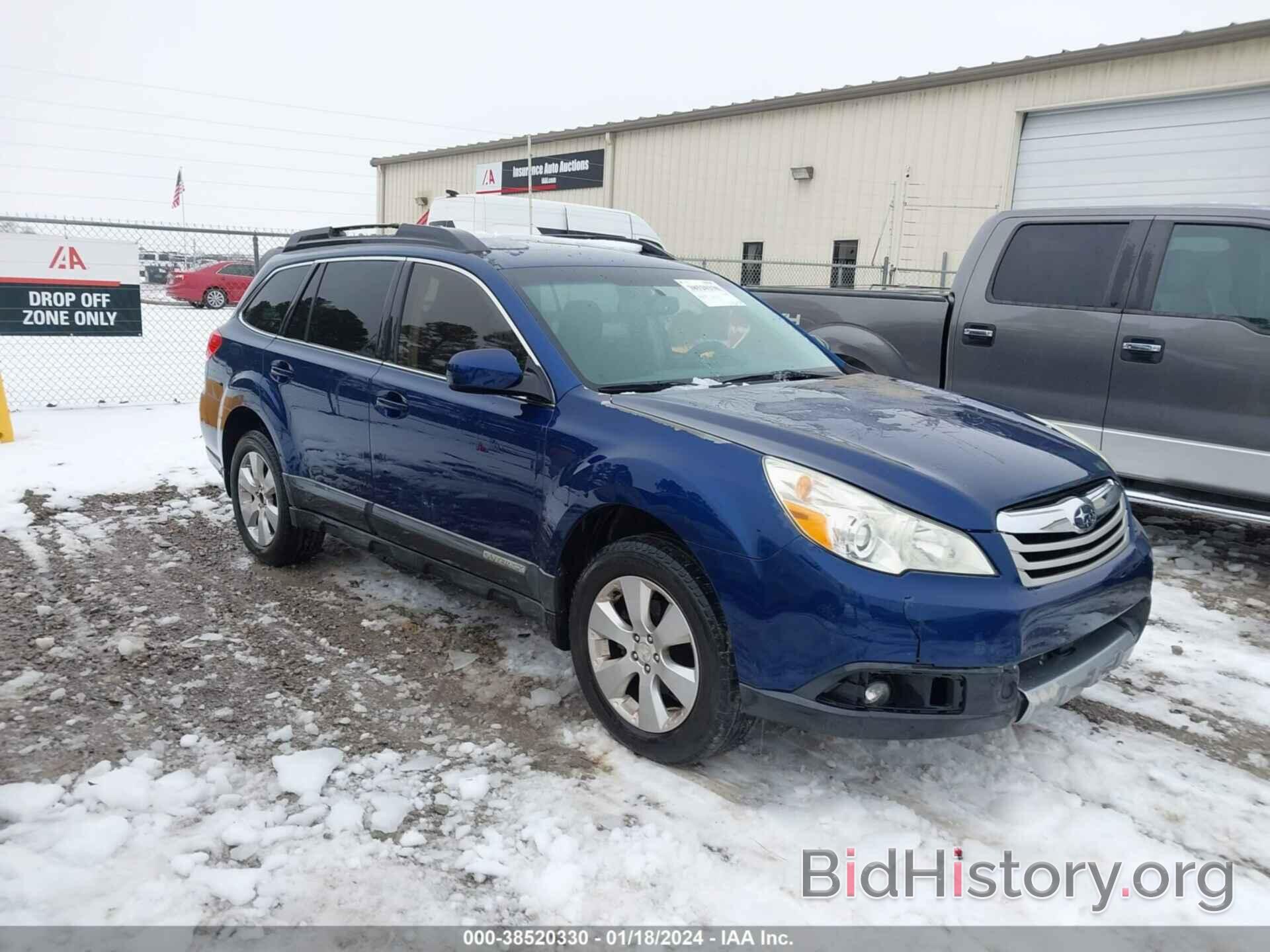 Photo 4S4BRBKC1A3379345 - SUBARU OUTBACK 2010