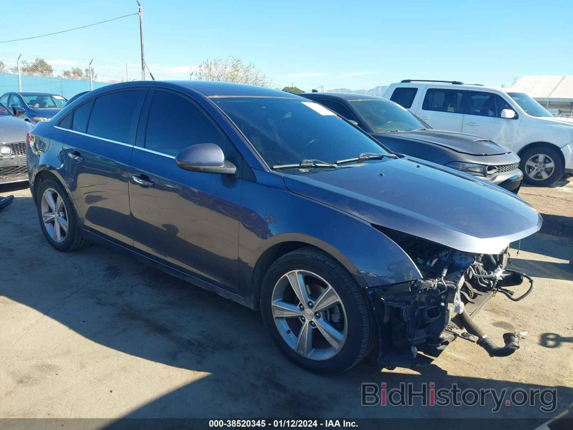 Photo 1G1PE5SB9D7173162 - CHEVROLET CRUZE 2013