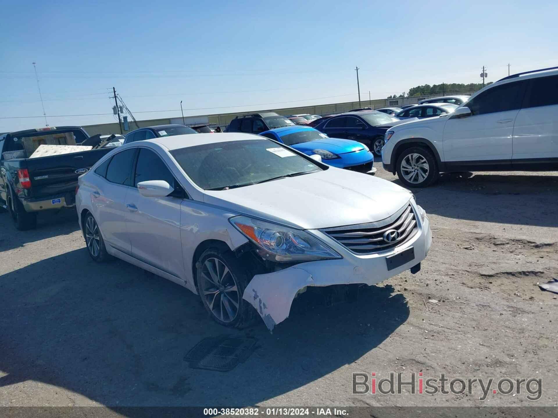 Photo KMHFG4JGXHA581887 - HYUNDAI AZERA 2017