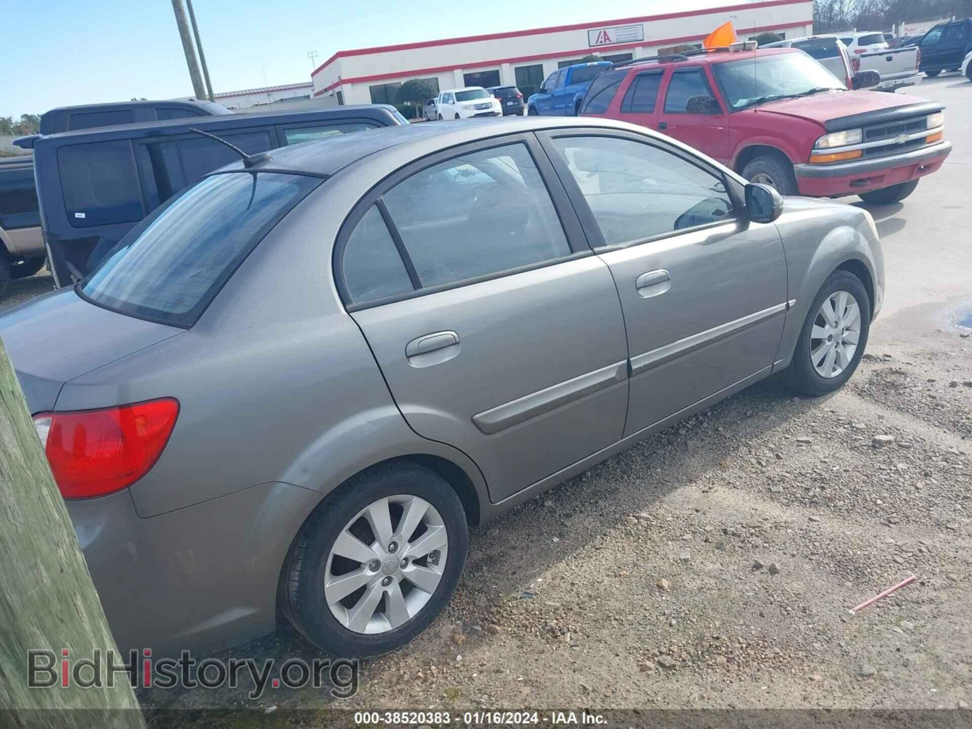 2011 KIA RIO - VIN: KNADH4A32B6960797 - Фото 4