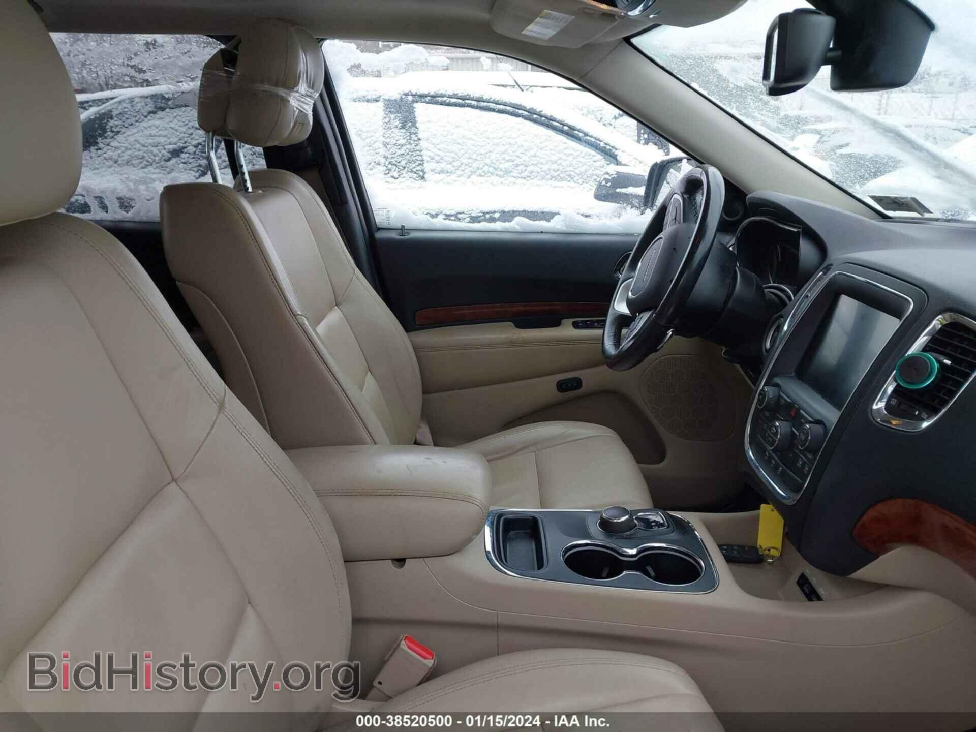 2015 DODGE DURANGO - VIN: 1C4RDJDG2FC883843 - Фото 5