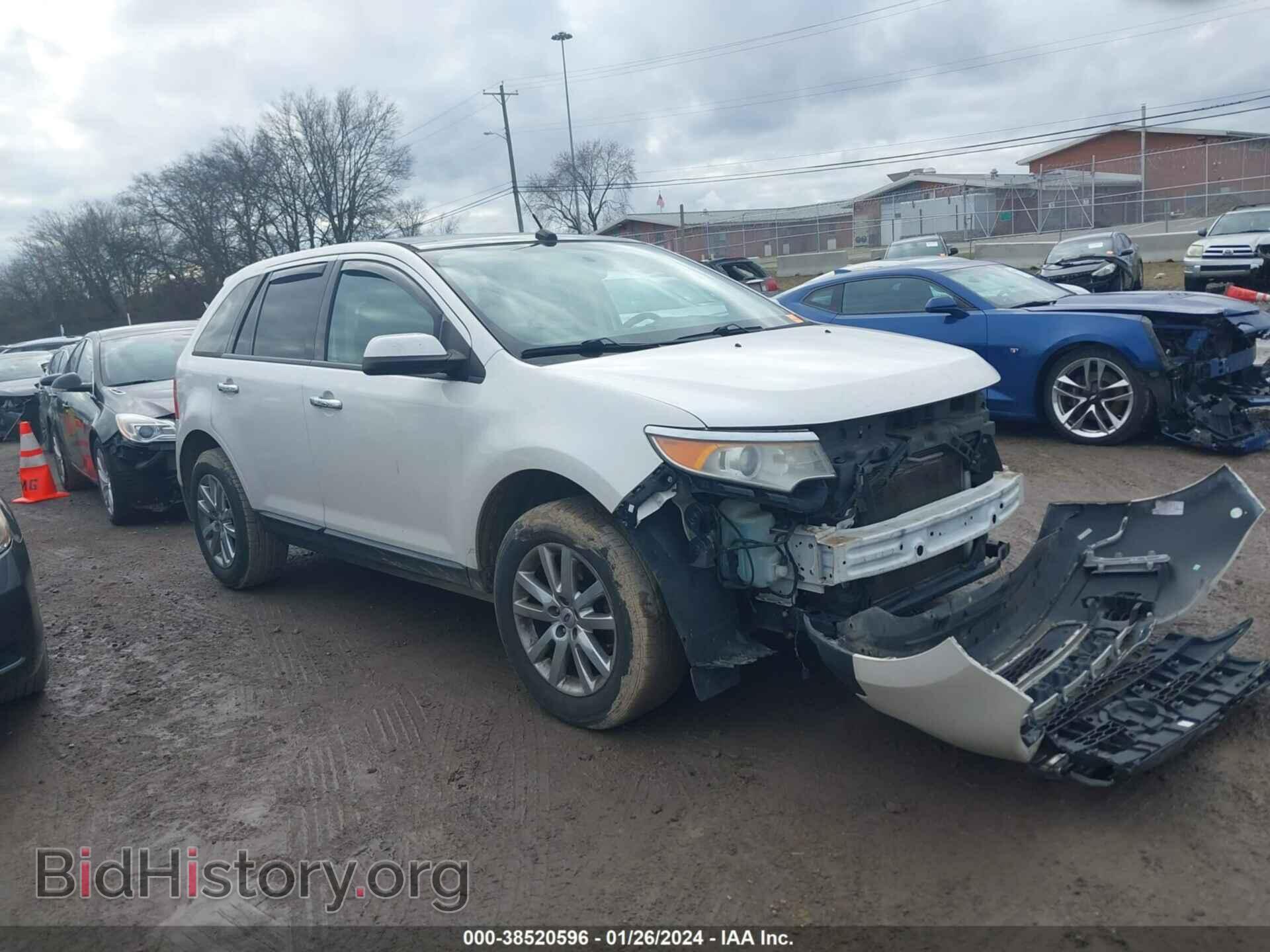Photo 2FMDK3JC7BBA96115 - FORD EDGE 2011