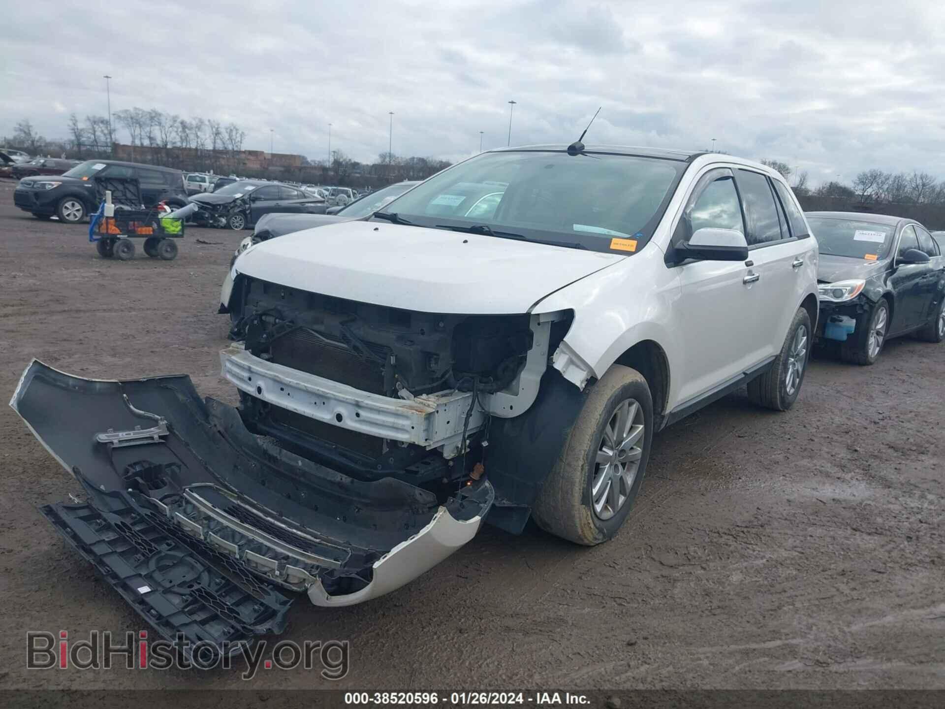2011 FORD EDGE - VIN: 2FMDK3JC7BBA96115 - Photo 2