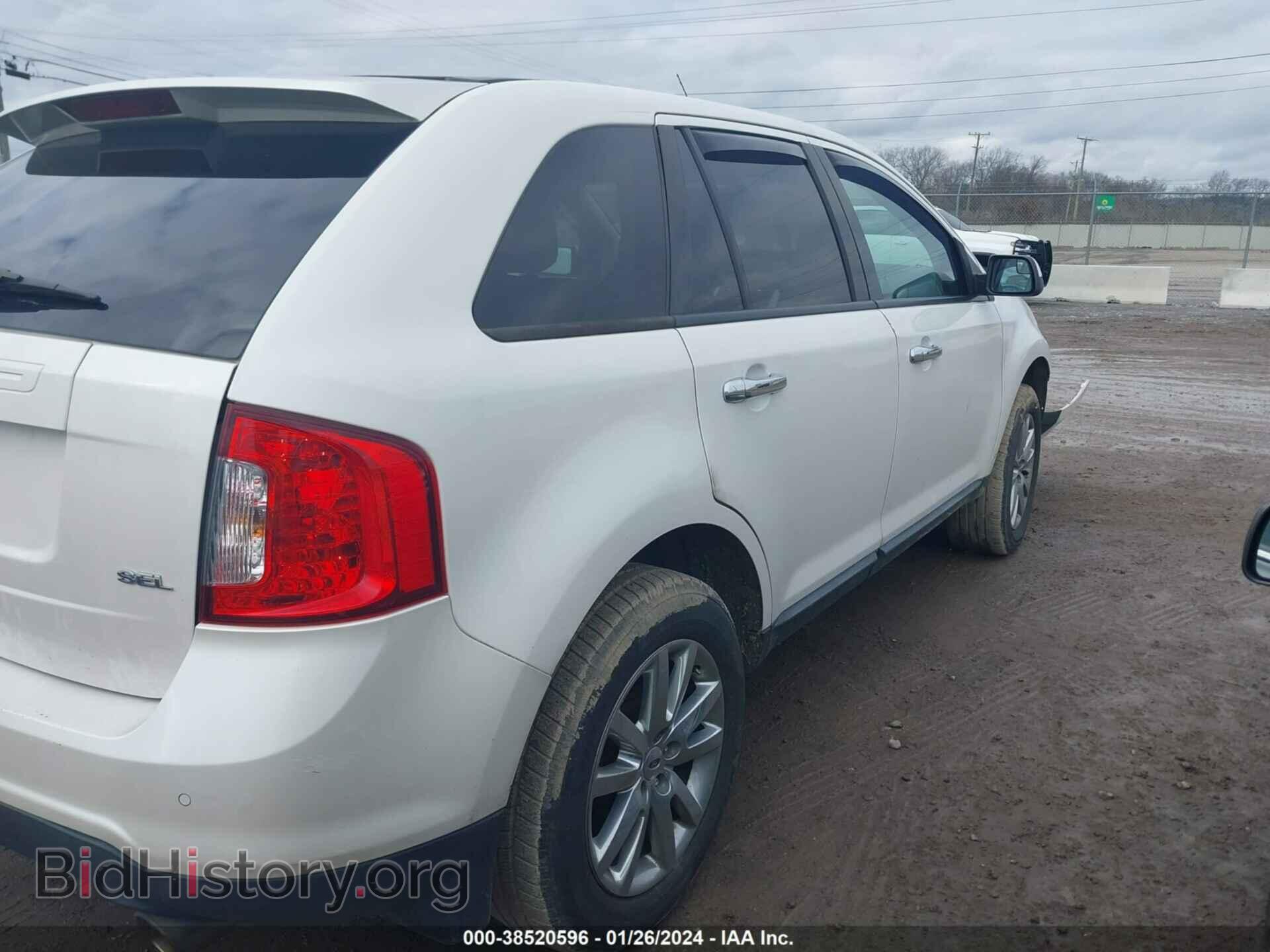 2011 FORD EDGE - VIN: 2FMDK3JC7BBA96115 - Photo 4