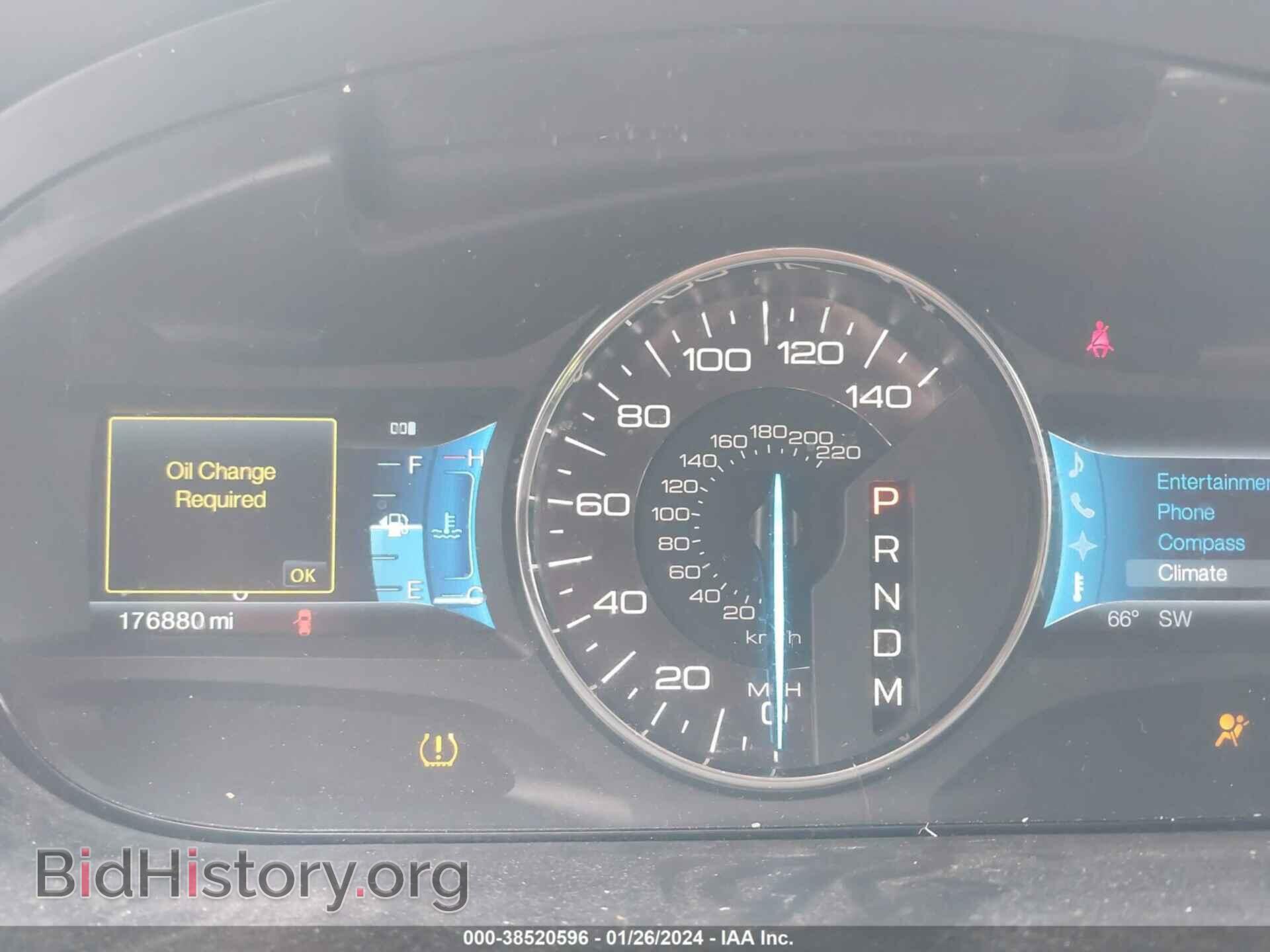 2011 FORD EDGE - VIN: 2FMDK3JC7BBA96115 - Photo 7