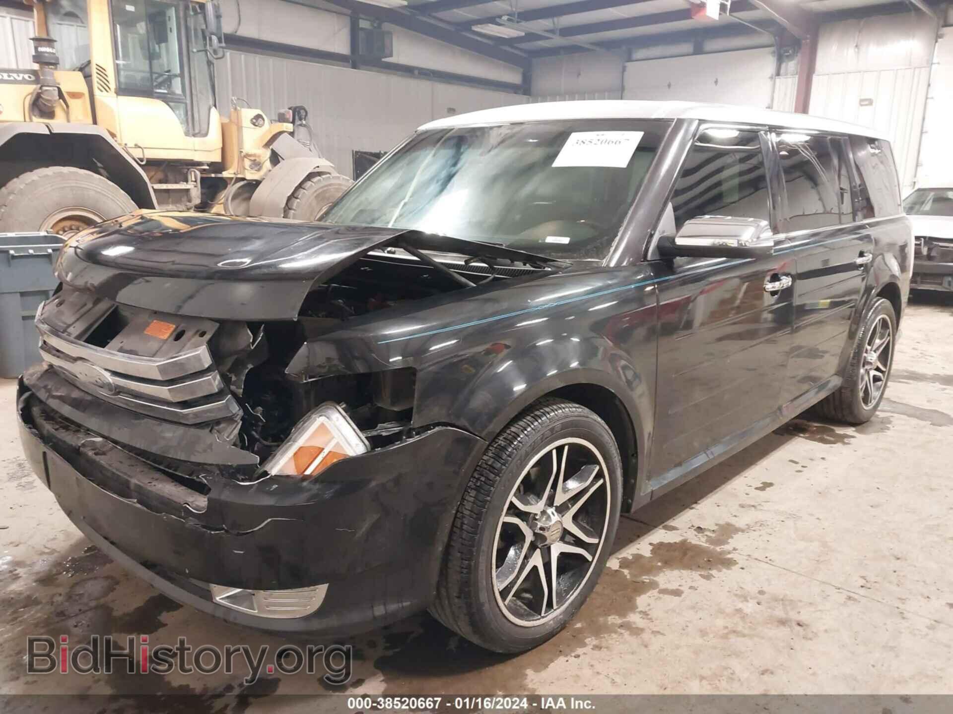2011 FORD FLEX - VIN: 2FMHK6DT3BBD04036 - Photo 2