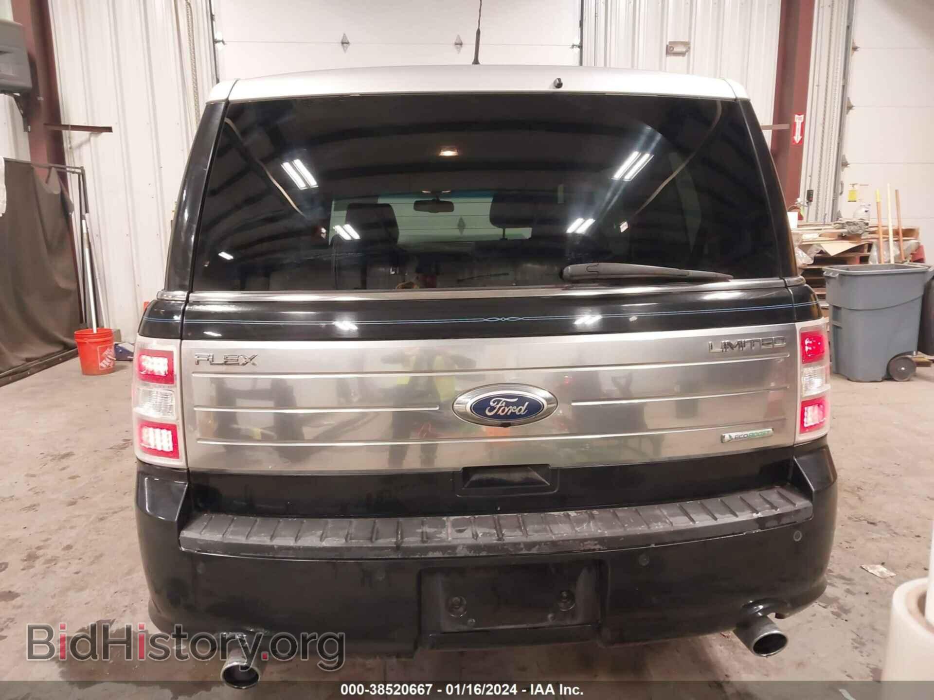 2011 FORD FLEX - VIN: 2FMHK6DT3BBD04036 - Photo 16