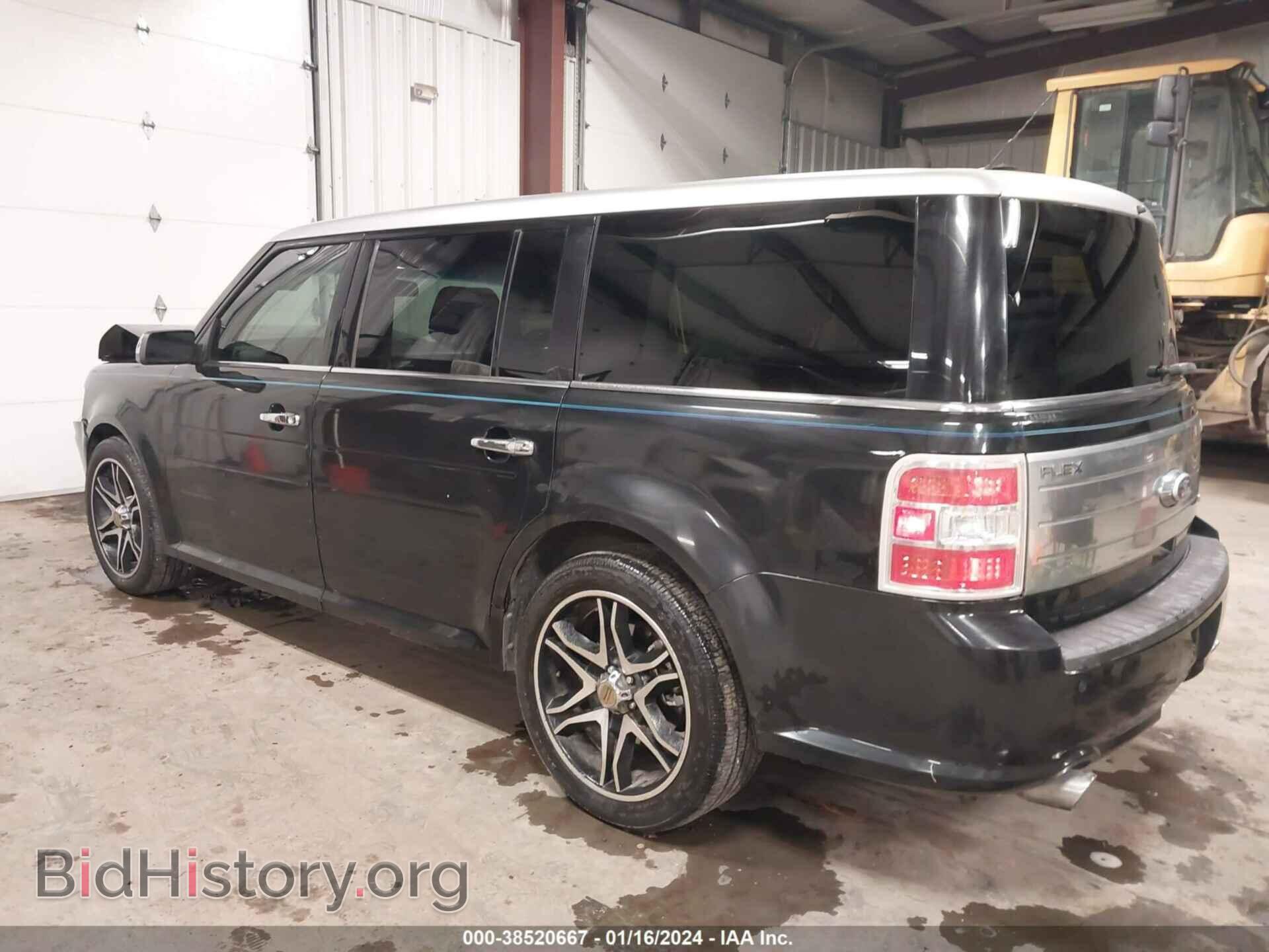 2011 FORD FLEX - VIN: 2FMHK6DT3BBD04036 - Photo 3